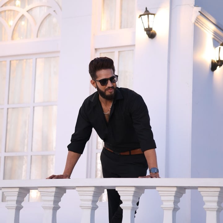 Krish Mallela, Hero, Hyderabad