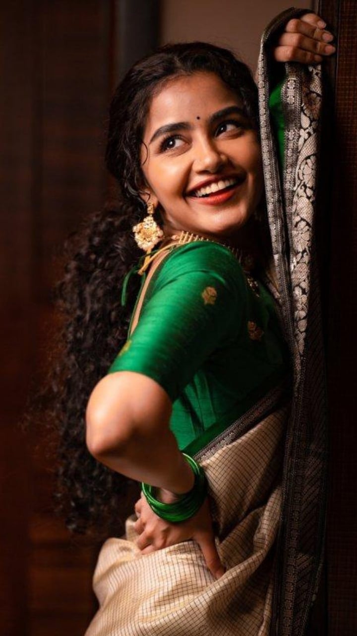 Anupama Parameswaran, Heroine, Hyderabad