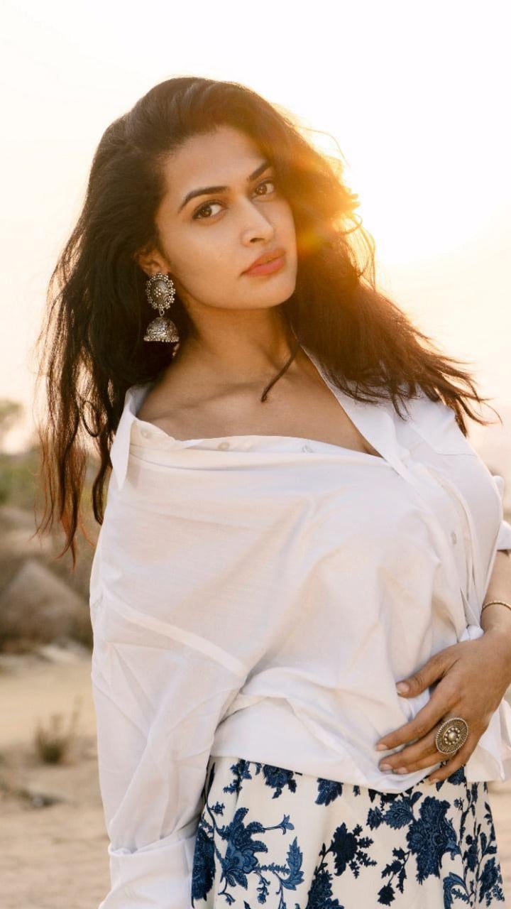 Salony Luthra, Heroine, Hyderabad