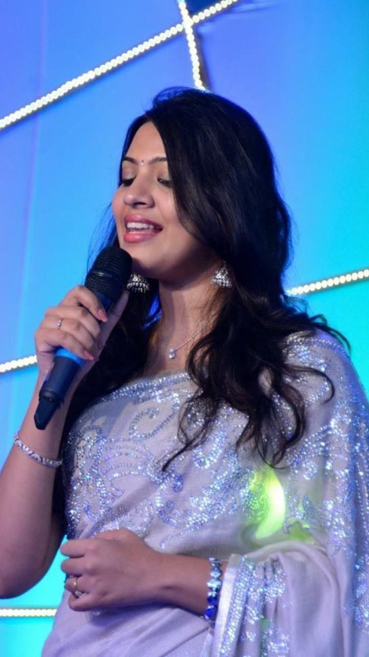 Geetha Madhuri, Singer, Hyderabad