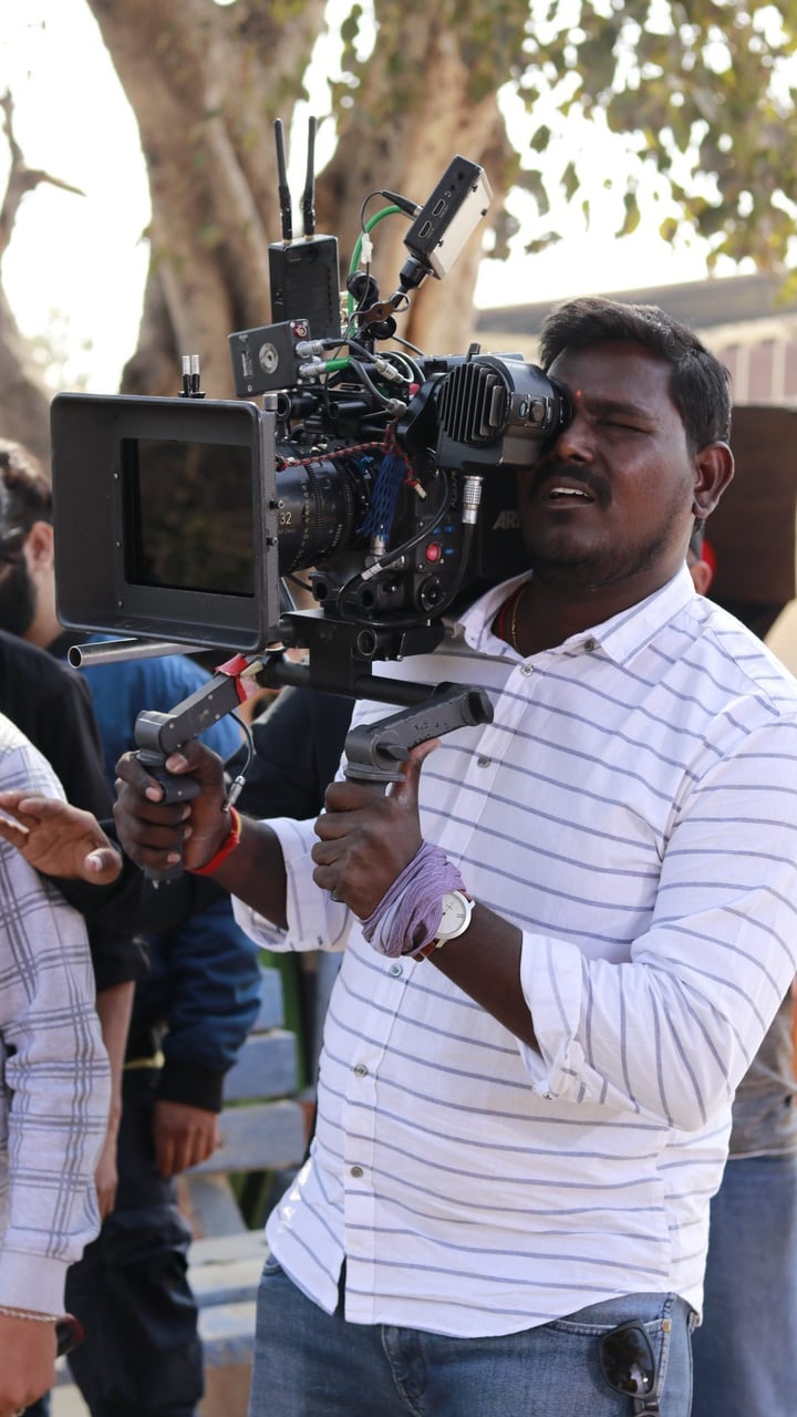 K Suresh Babu, Cameraman, Hyderabad