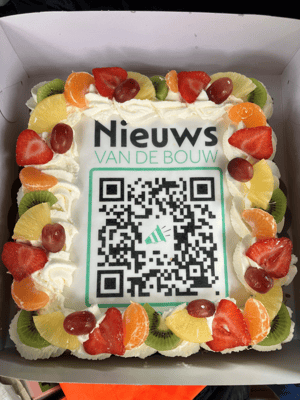 Bewonercommunicatie taart