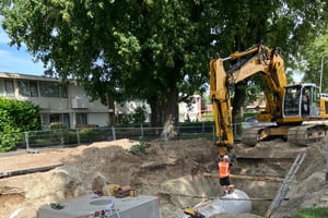 Bewonercommunicatie app bij bestrating- en rioleringswerkzaamheden