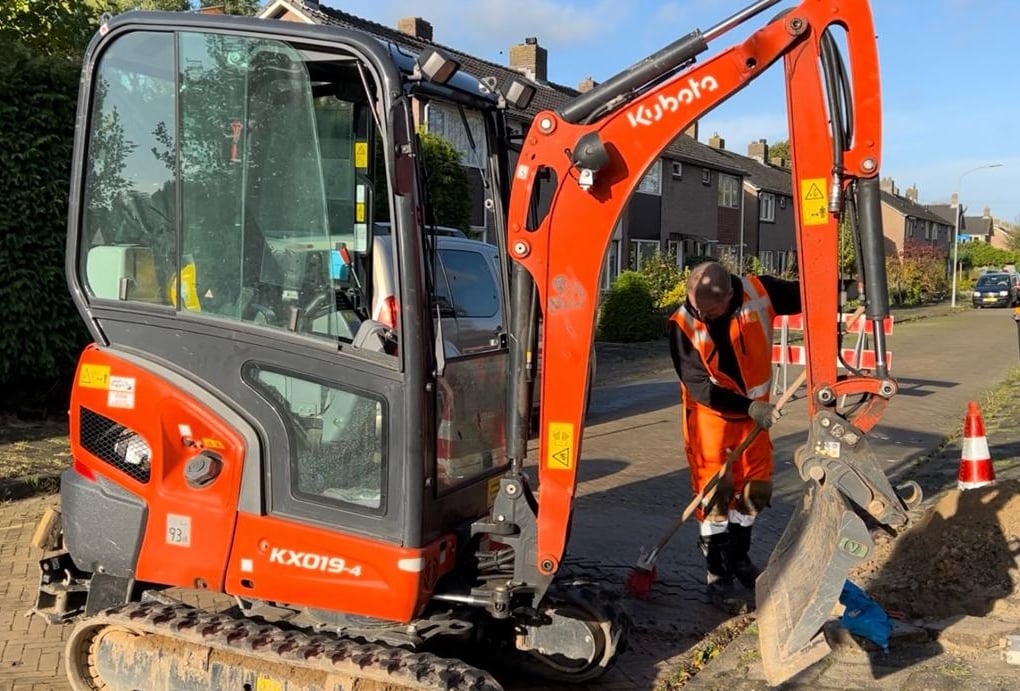 Vakmannen in de wijk
