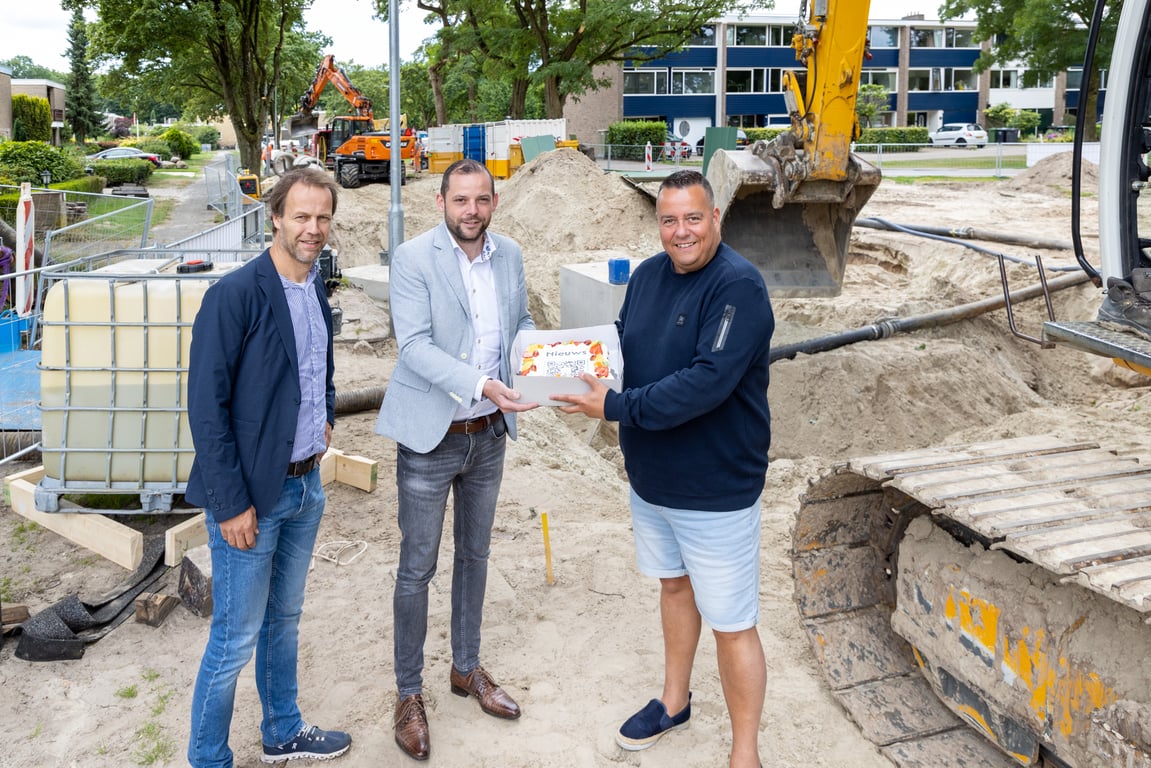 Ben Timmersmans en Gemeente Emmen starten project met bewonercommunicatie bouwapp