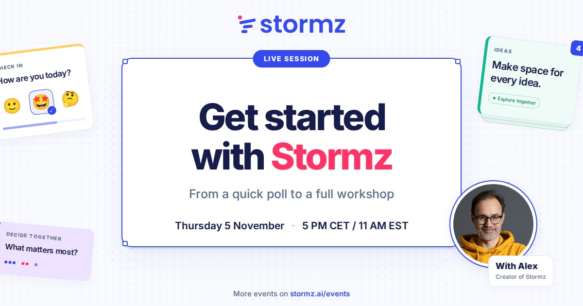 Get Started with Stormz