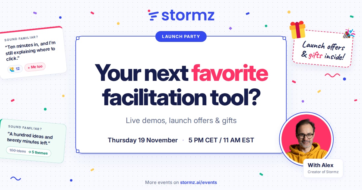 Your next favorite facilitation tool?