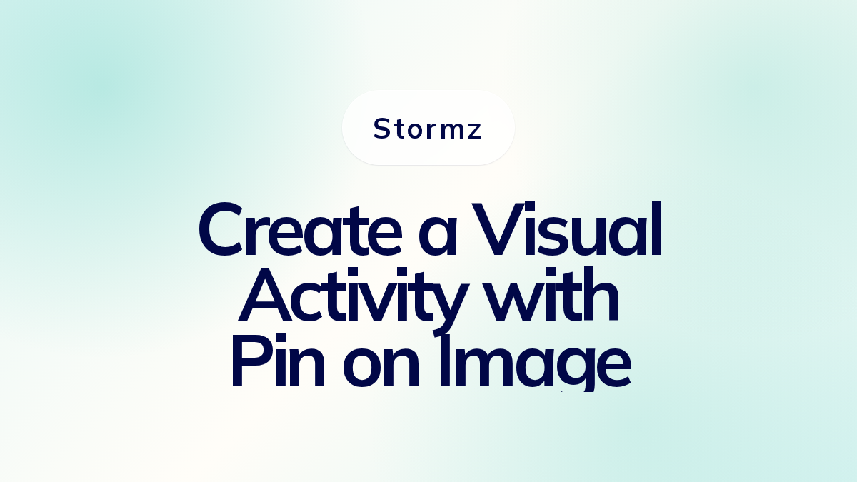 Create a Visual Activity with Pin on Image