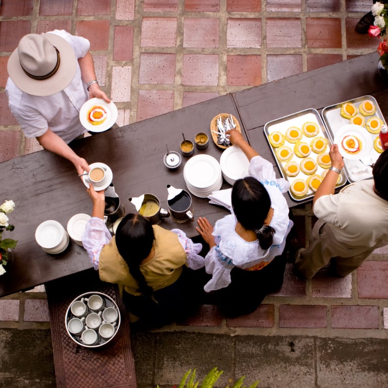 אירועים, אירוח ותיירות