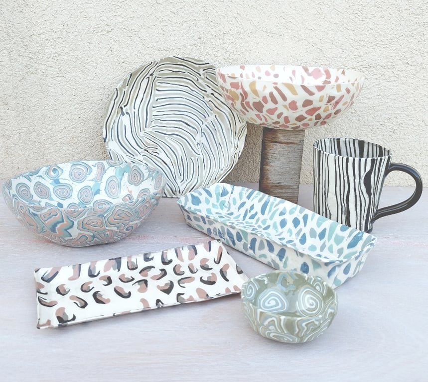 רתם טל עיצוב קרמי בעבודת יד