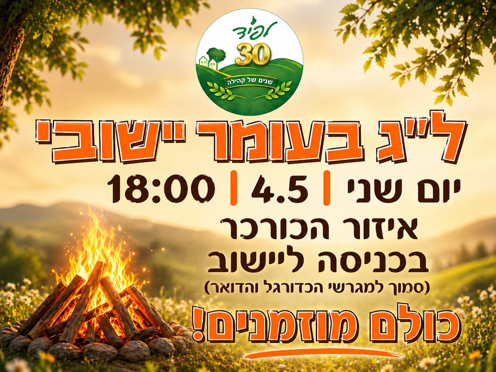 ל"ג בעומר