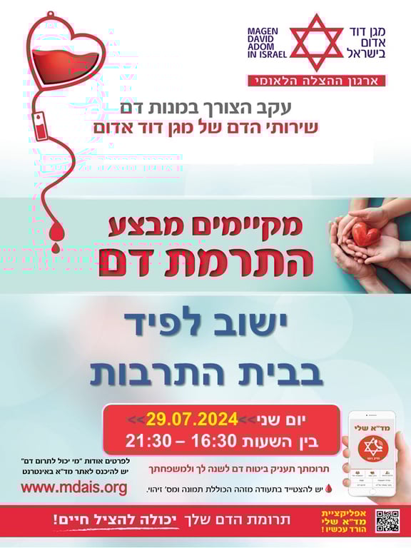 התרמת דם