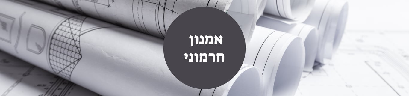 אמנון  חרמוני - שרטוט אוטוקאד