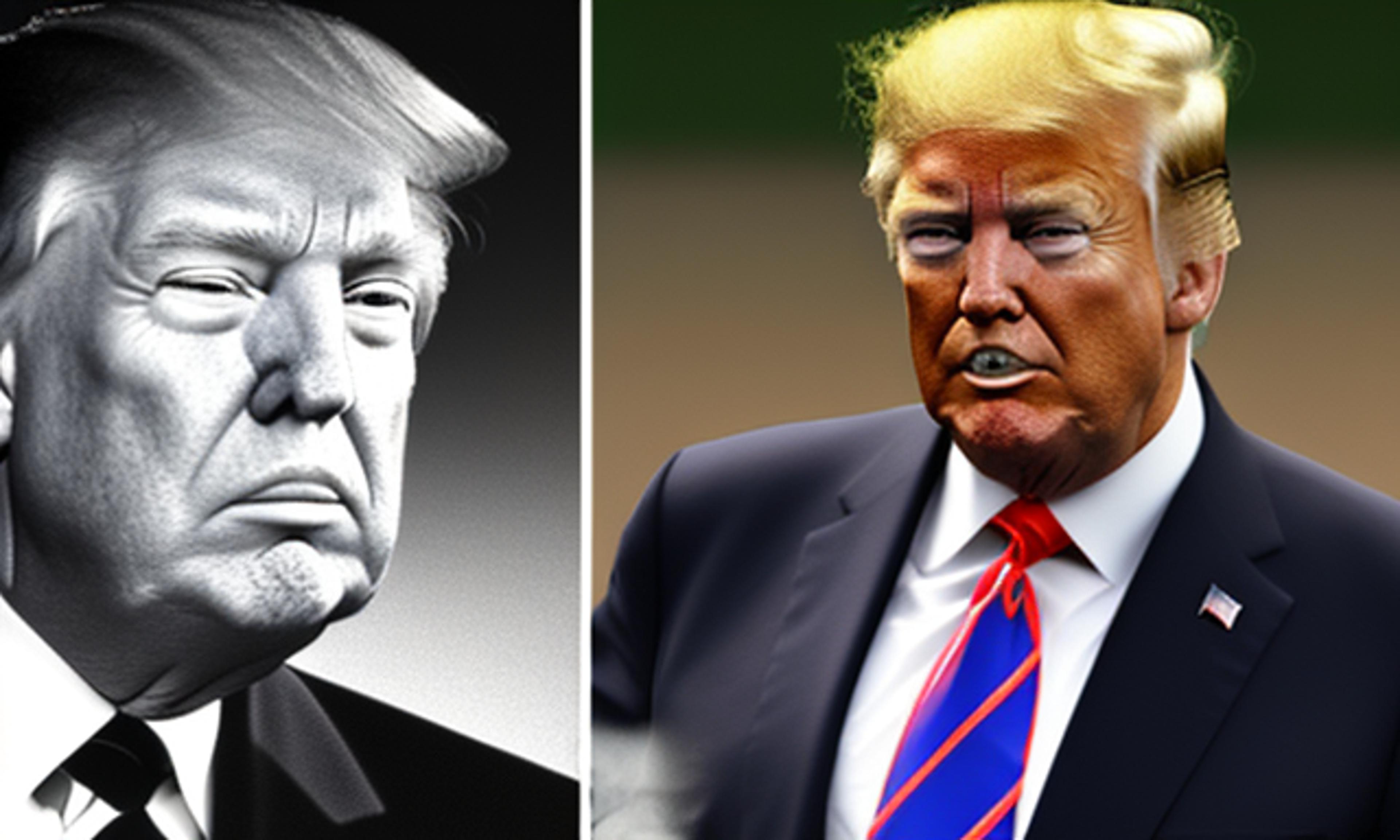 Trump Compares Himself to Nixon, Vows to Fight Legal Battles