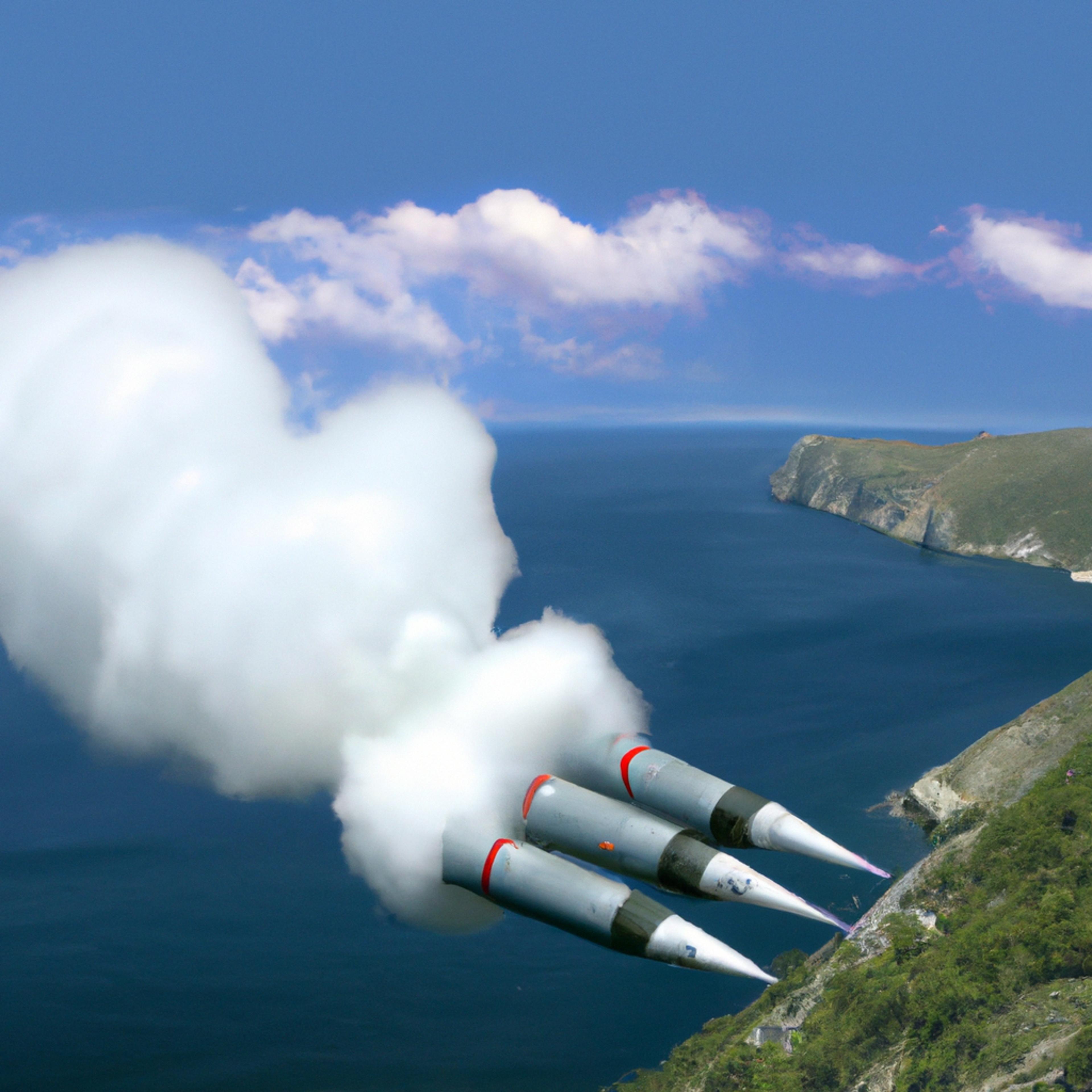 Russia Fires Nuclear-Capable, Anti-Ship Missiles in Sea of Japan During Simulated Attack