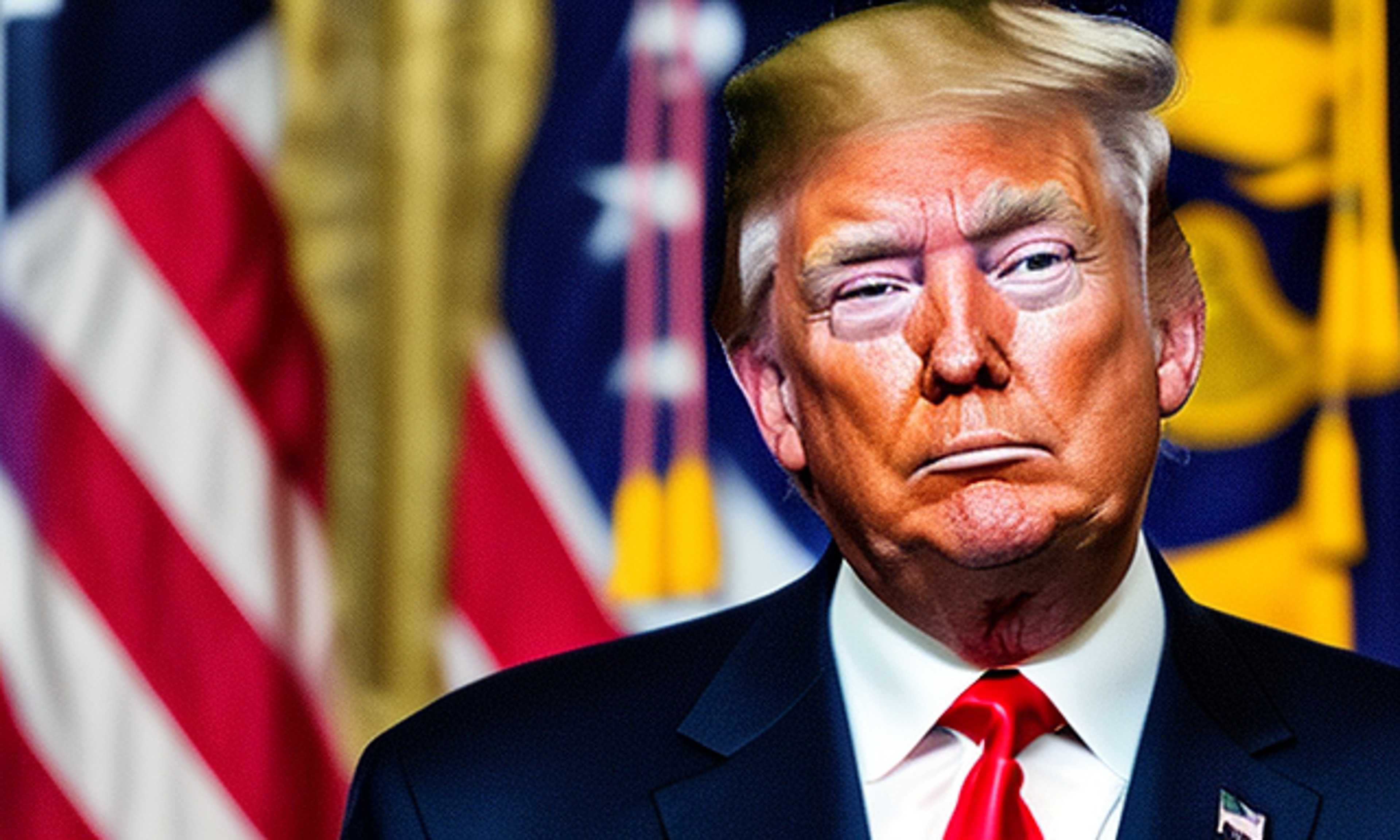 Trump Urges Republicans to Risk Defaulting on Debt for Massive Spending Cuts