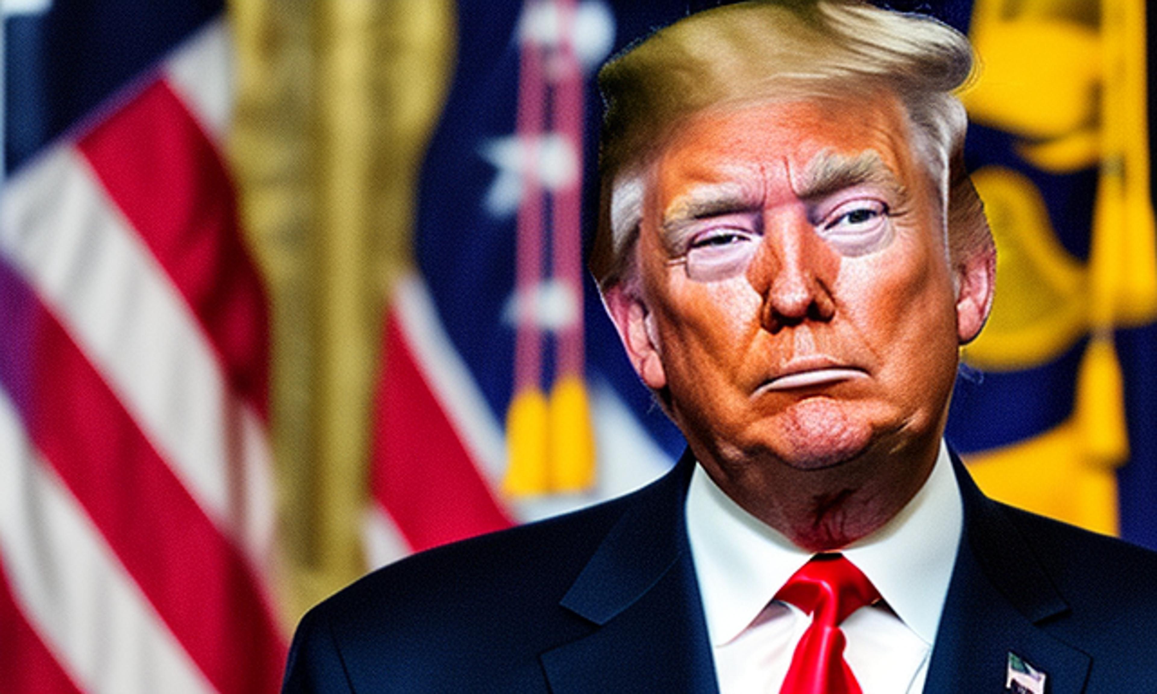Trump Urges Republicans to Risk Defaulting on Debt for Massive Spending Cuts