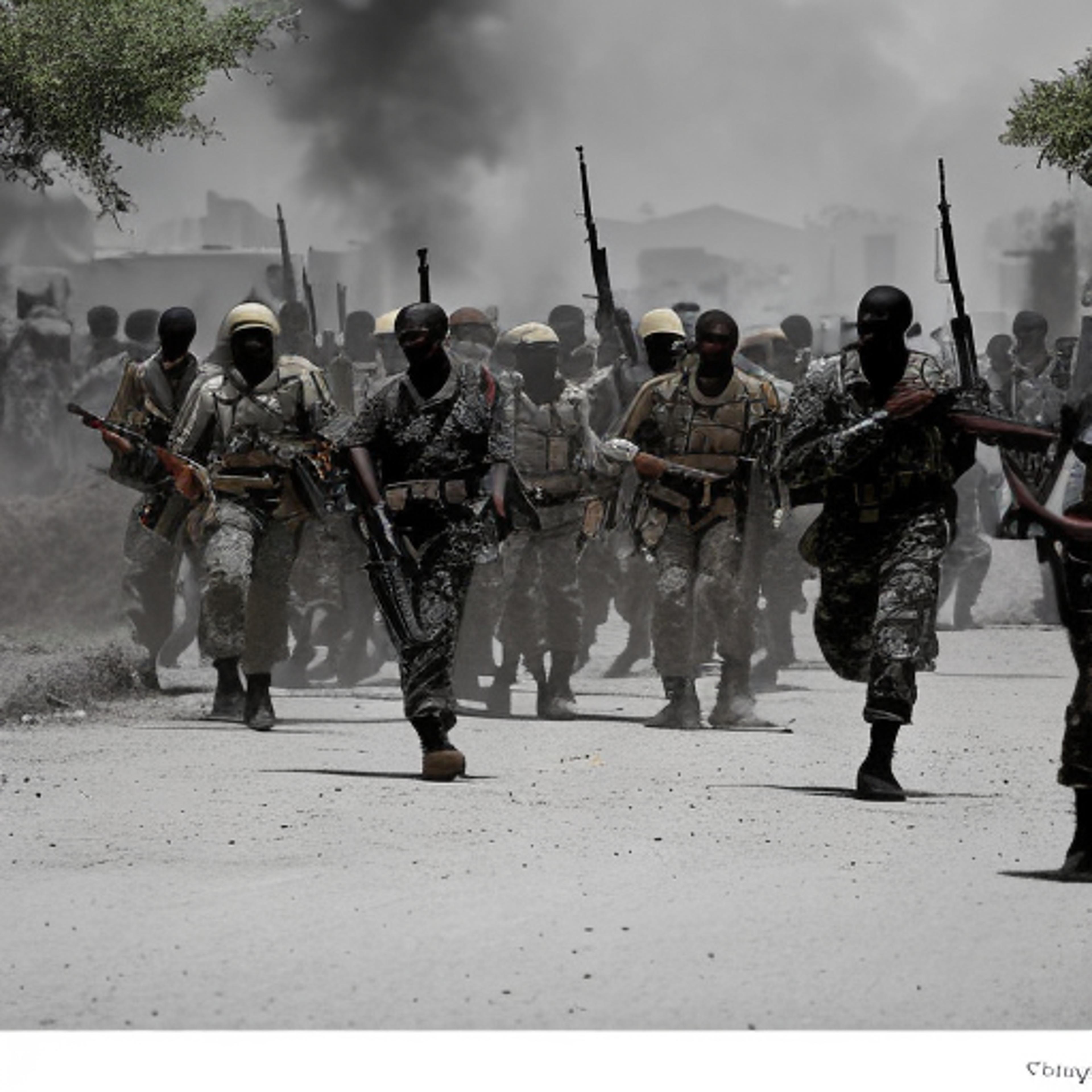 Heavy Fighting in Sudan Leaves 56 Civilians Dead, Rival Armed Forces Battle for Control