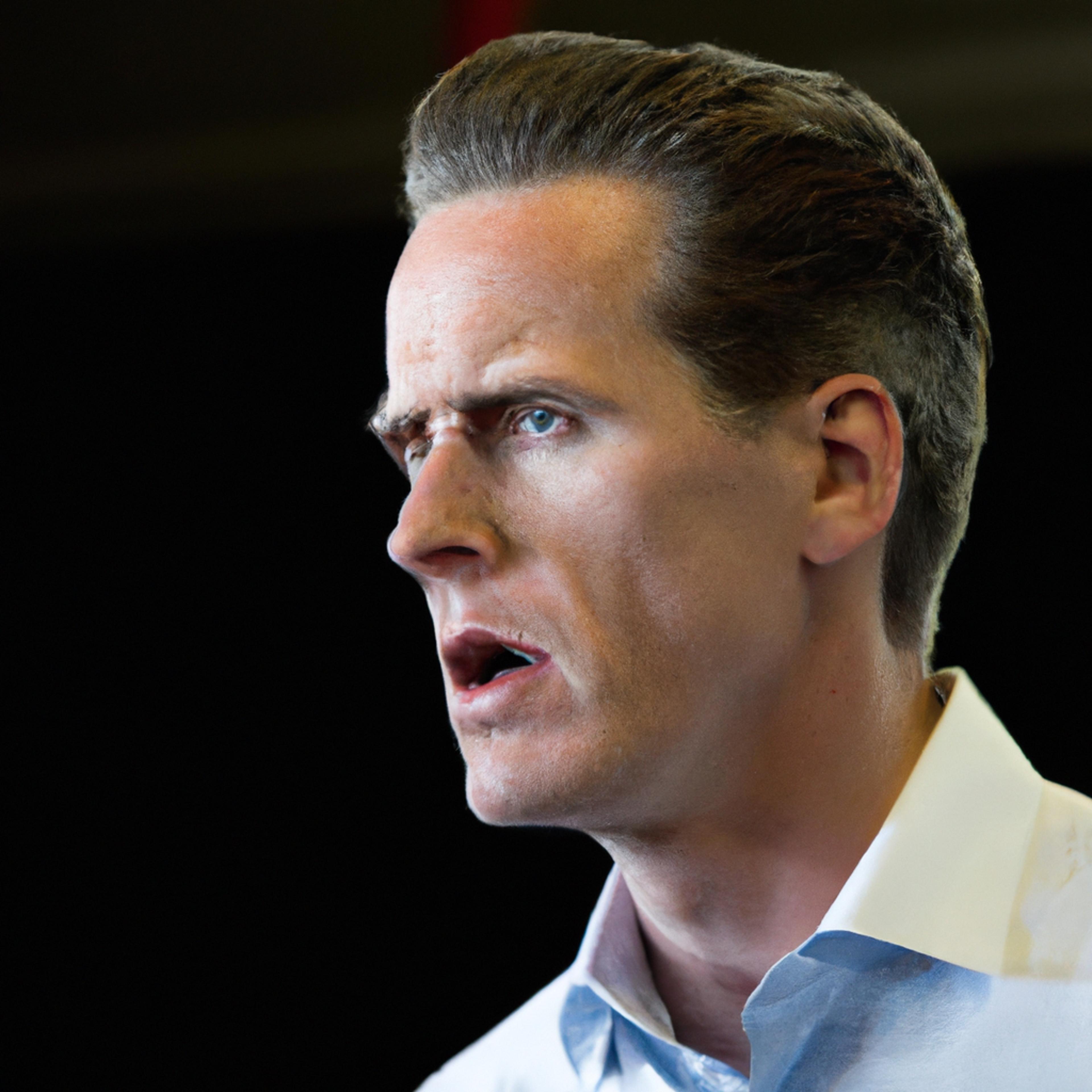 Gavin Newsom Calls Out Kevin McCarthy's Silence on Mass Shootings