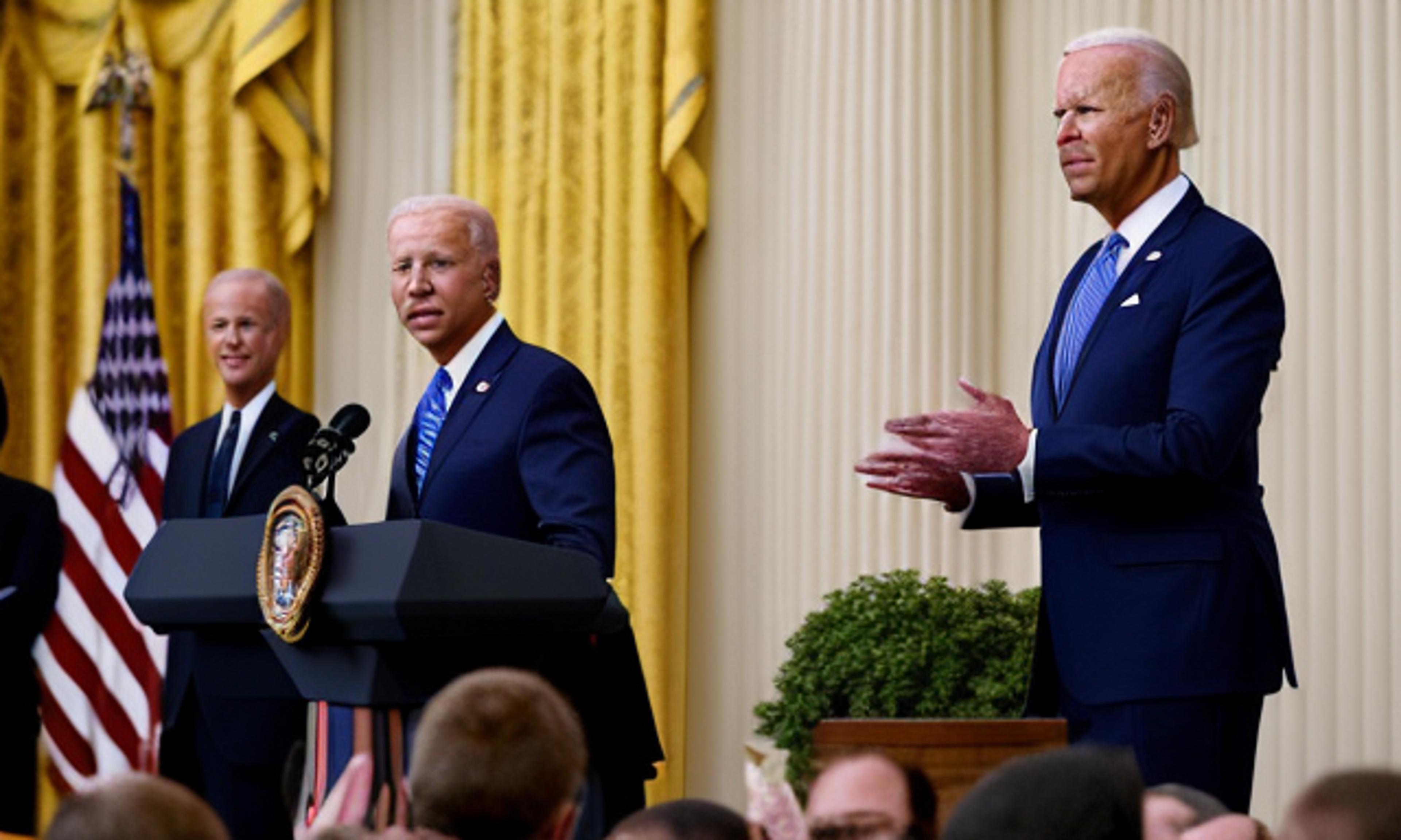 President Biden Delivers Humorous Jabs at White House Correspondents' Dinner