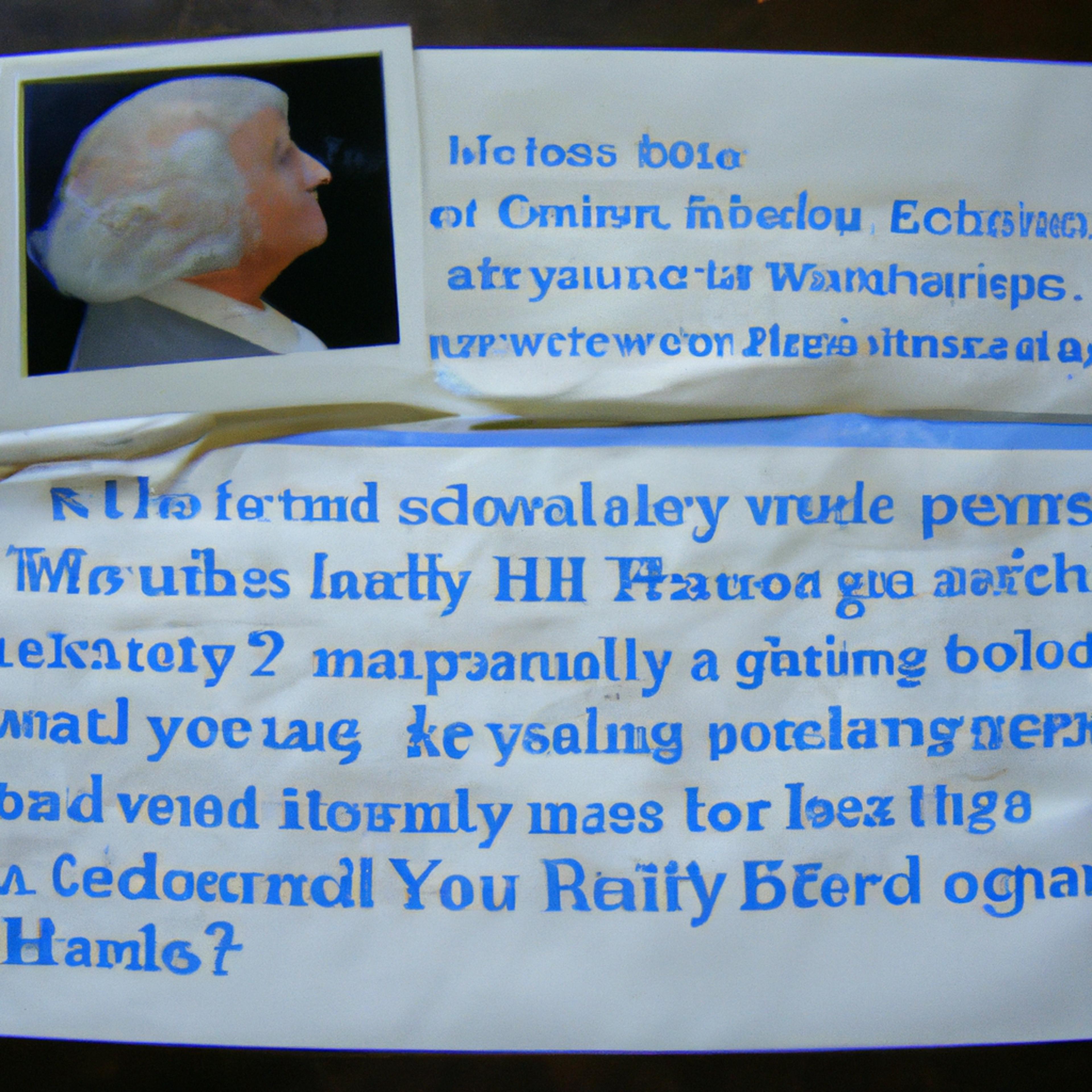 An Open Letter to Presidential Candidate Nikki Haley: Do You Remember the Elderly Who Never Had a Brain Test Yet Had Great Impact on the World After They Celebrated Their 75th Birthday?