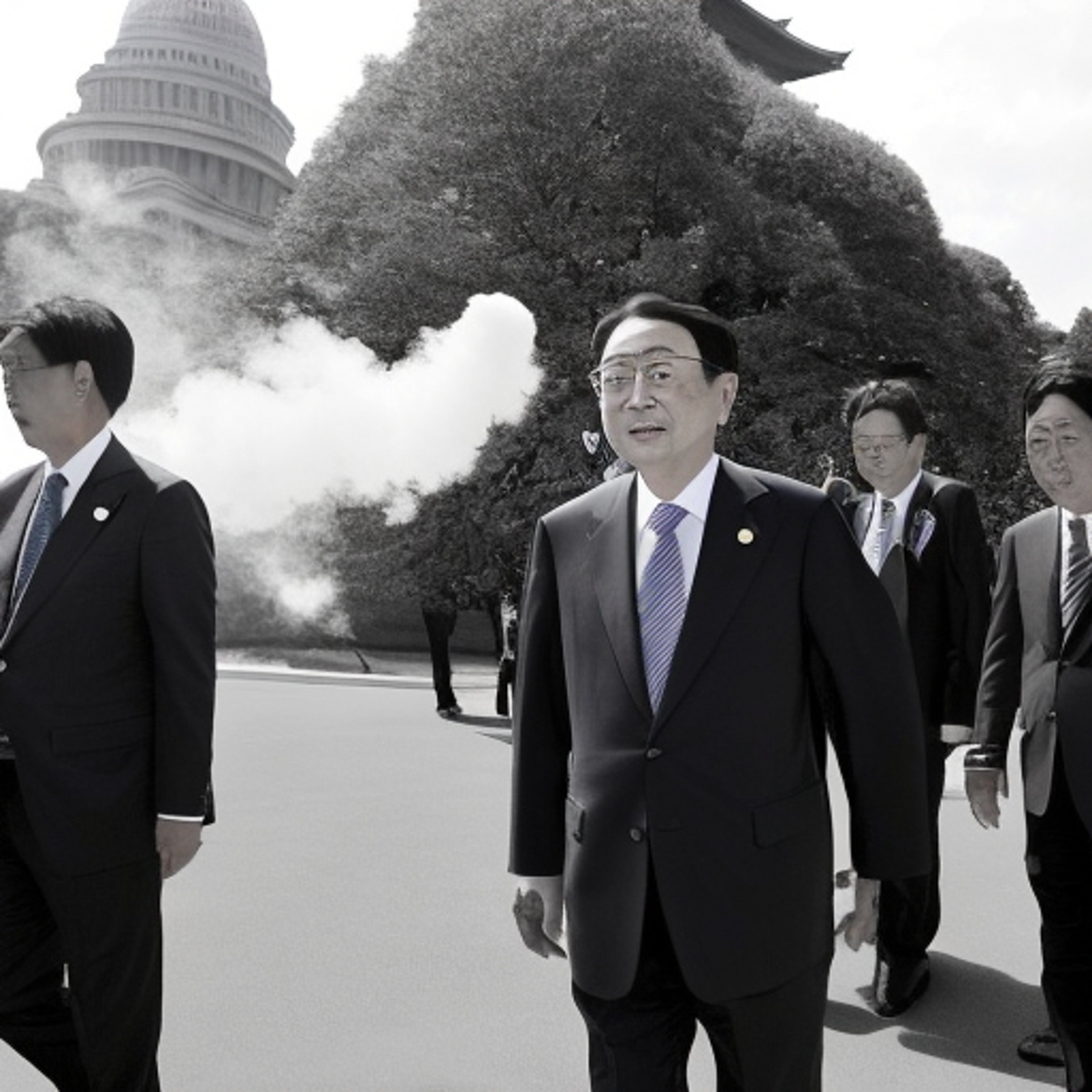 Japanese Prime Minister Vows to Keep G7 Safe After Smoke Bomb Attack