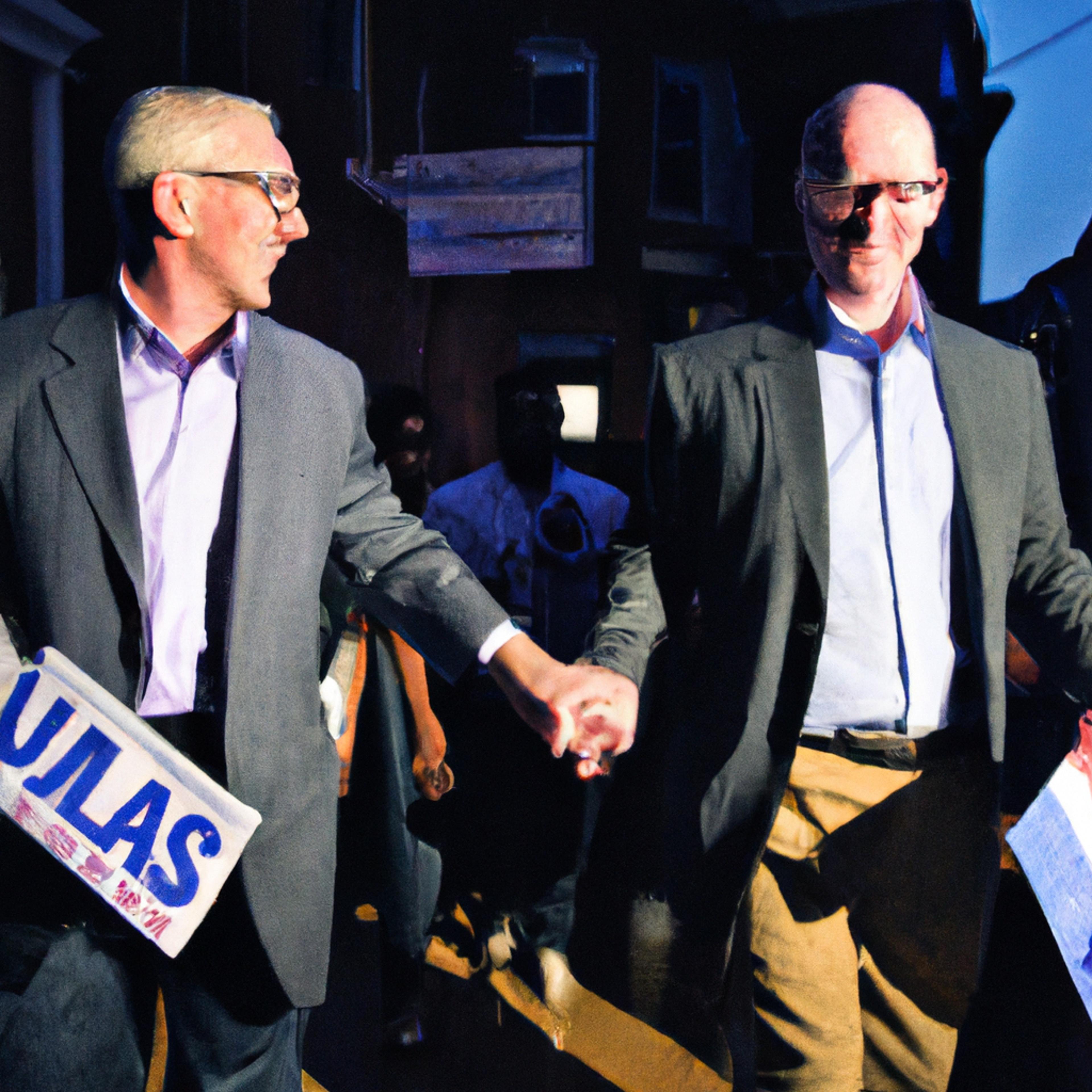 Vallas and Johnson make final push for votes ahead of Chicago mayoral runoff