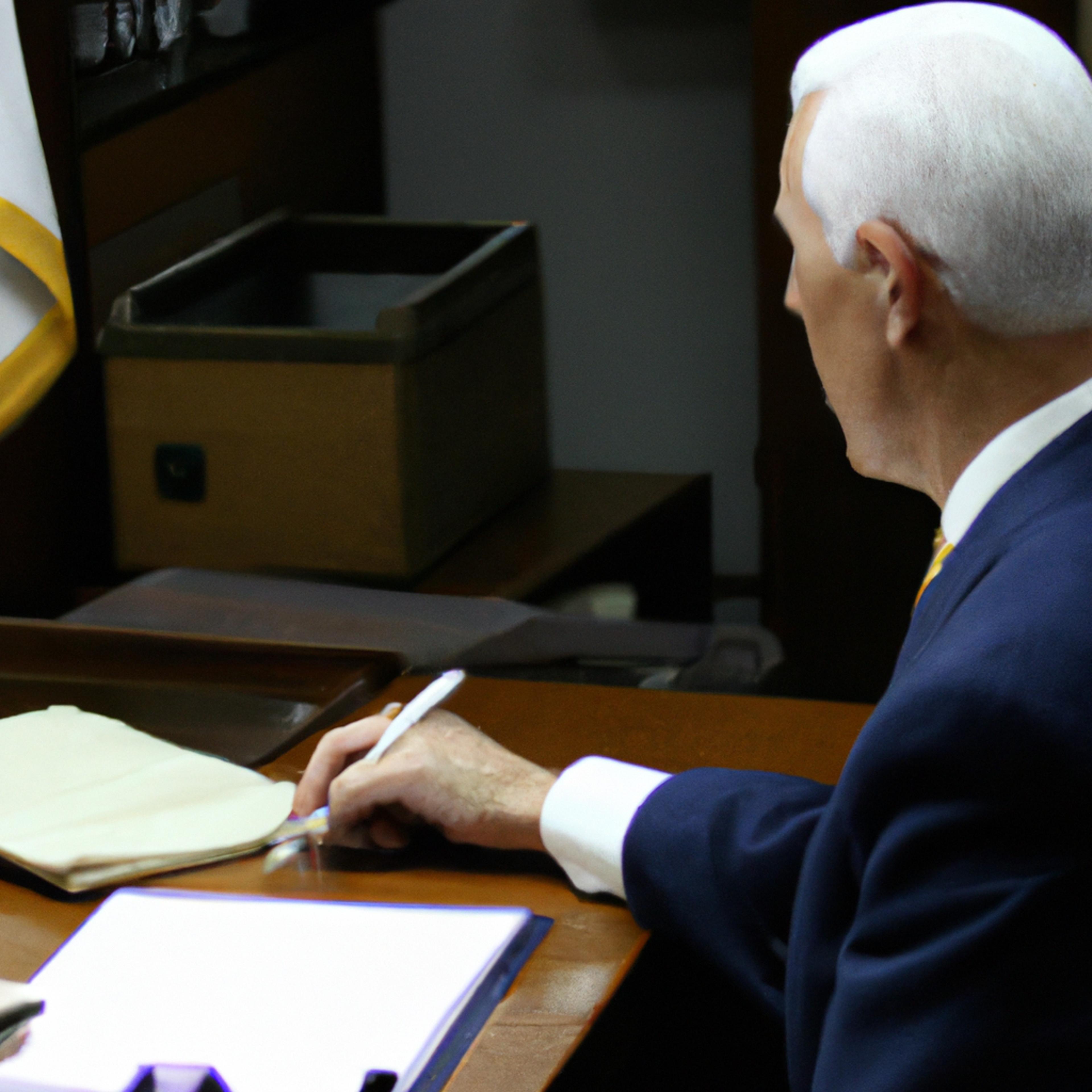 Judge Orders Pence to Testify Before Grand Jury