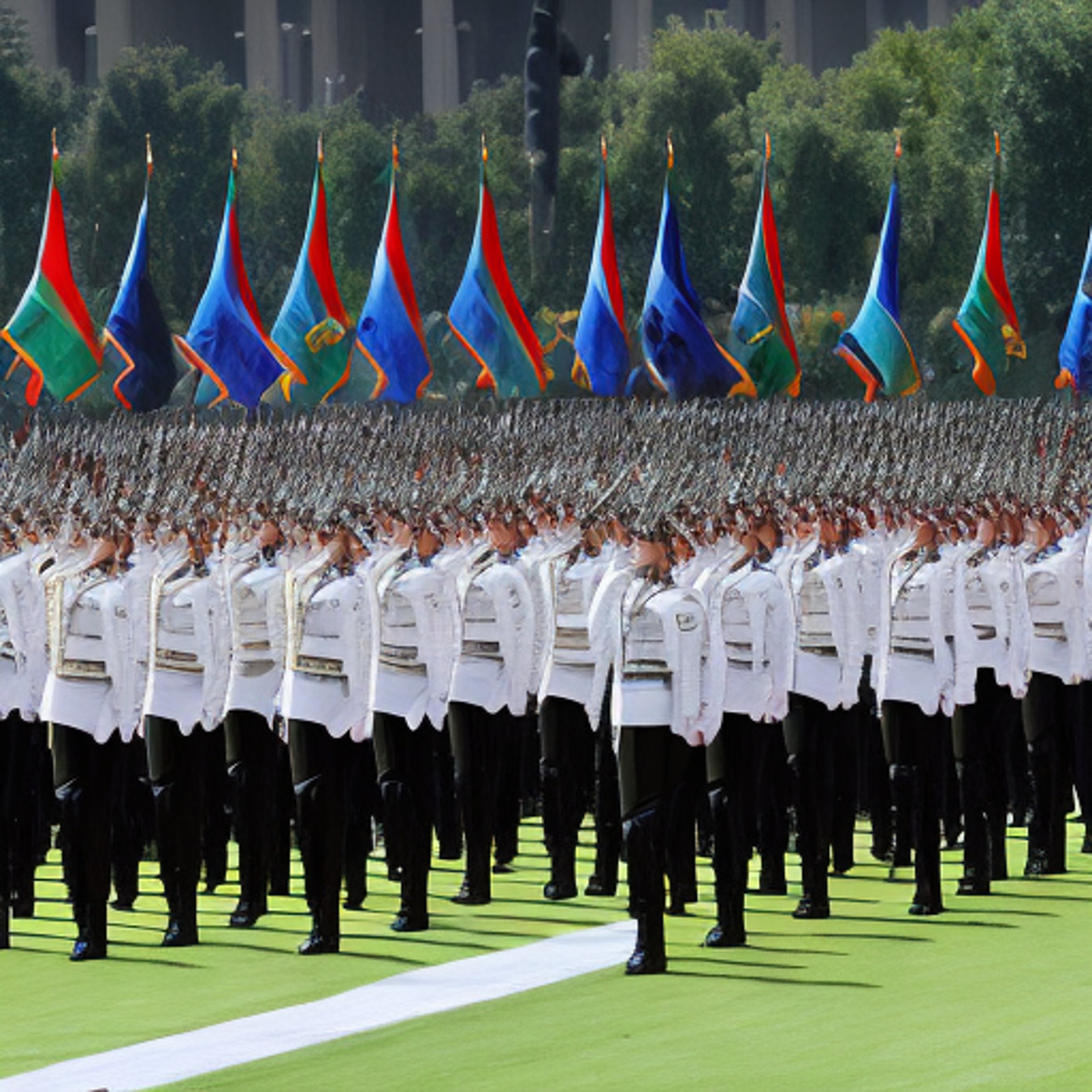 Iran's President Ebrahim Raisi Threatens Israel During Army Day Parade