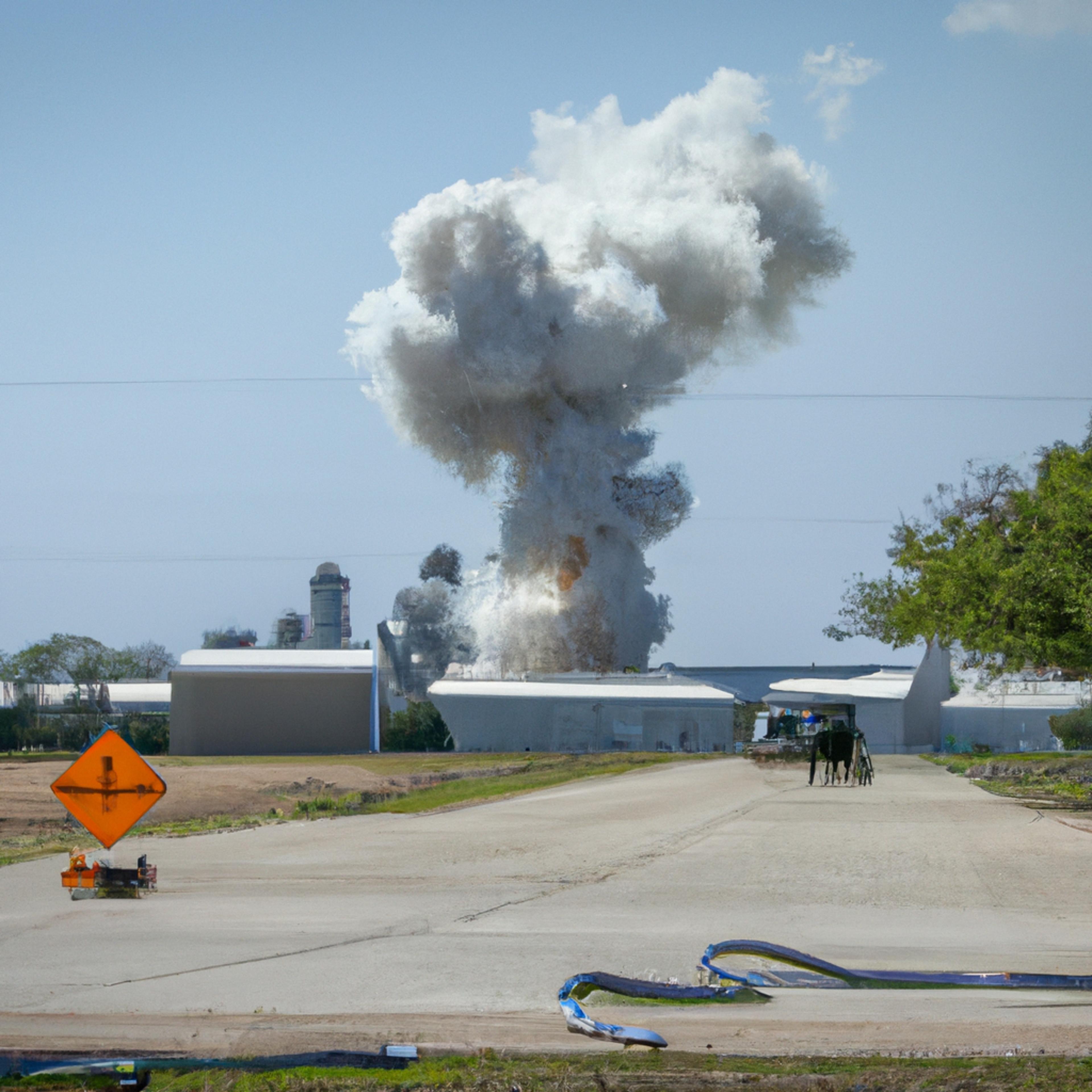 Explosion at Chemical Plant in Texas Kills Two Workers