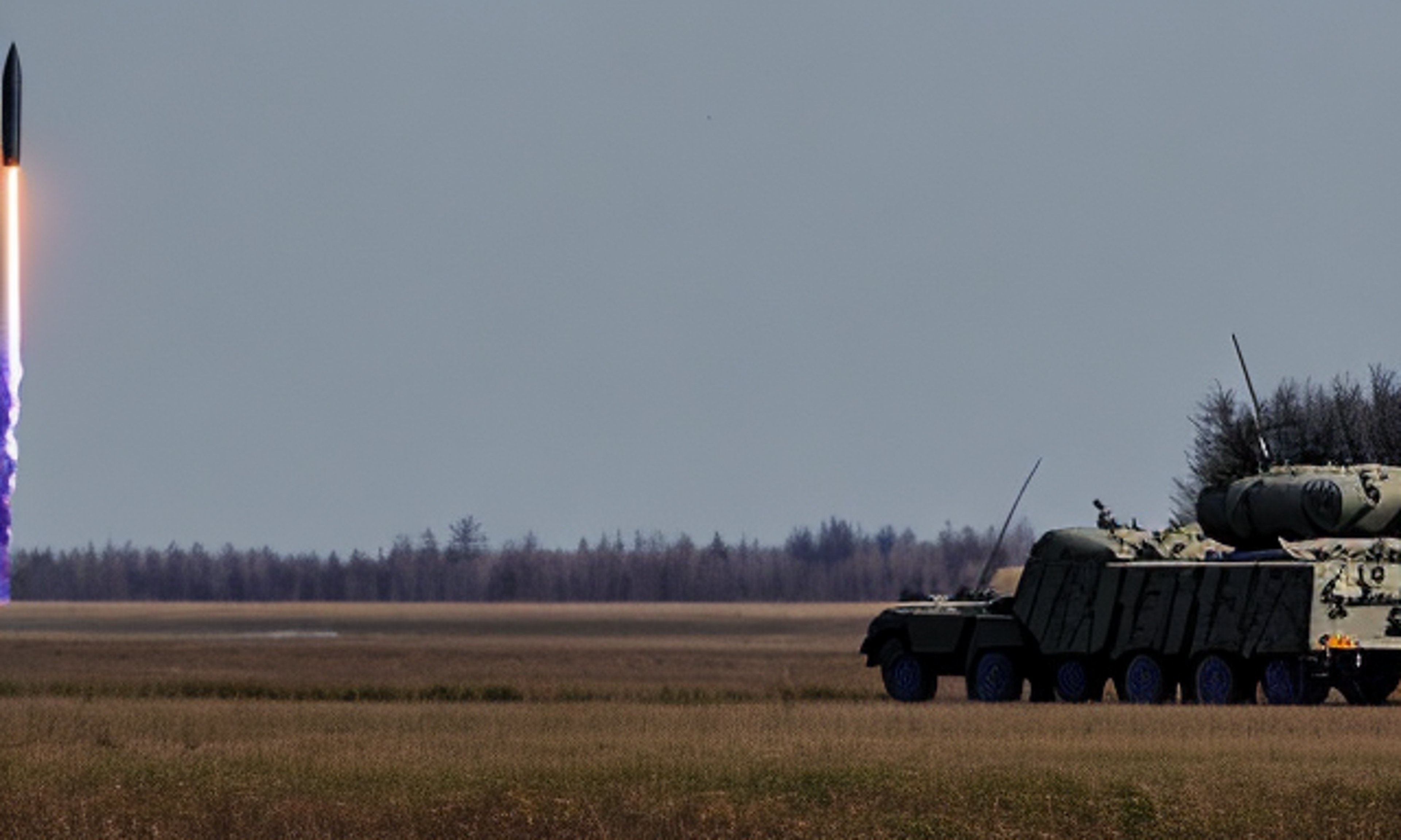 Ukraine Successfully Intercepts Russian Ballistic Missile Using US Patriot Defense Systems