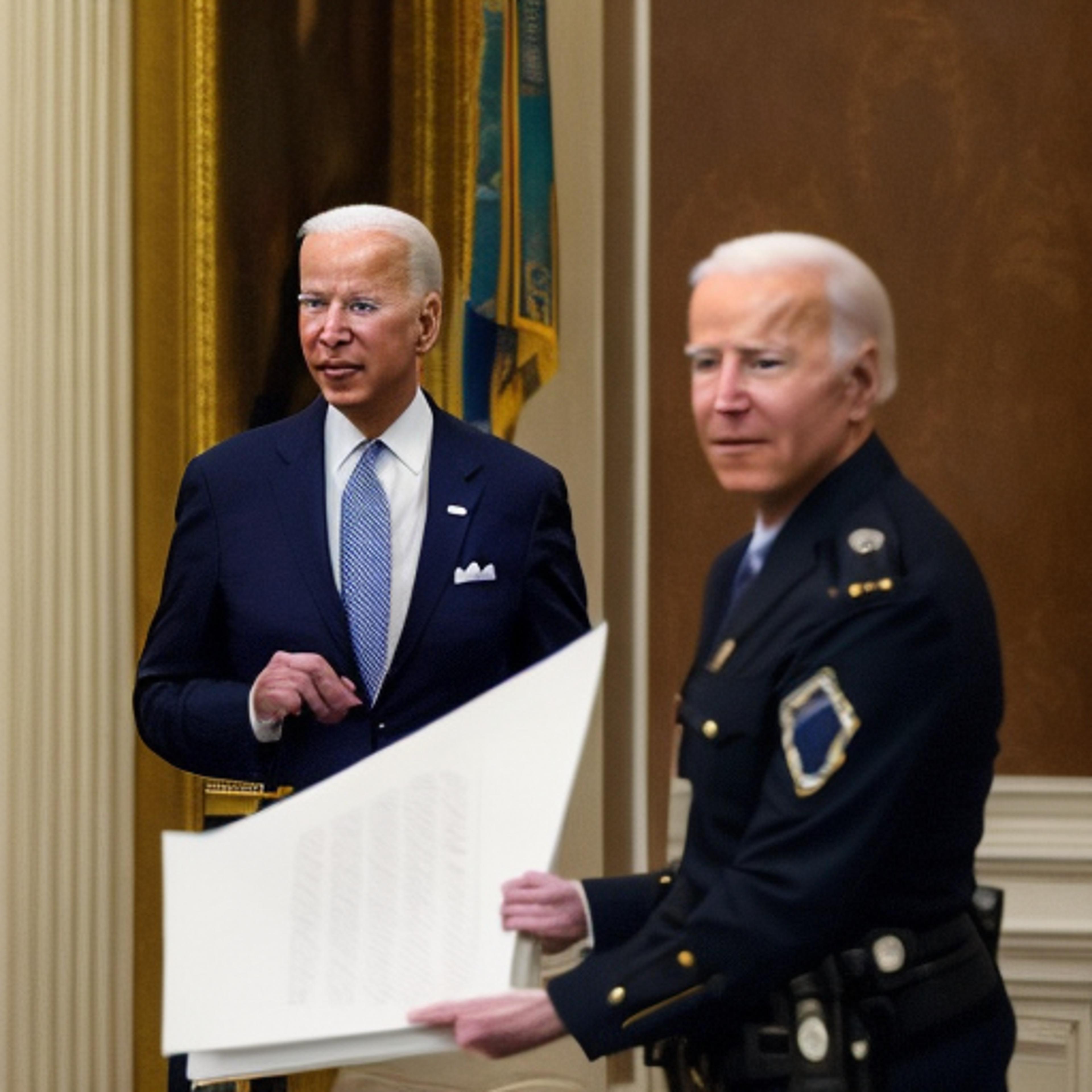 Security Breach: Confidential Police Documents Found on Belfast Street Amid President Biden's Visit