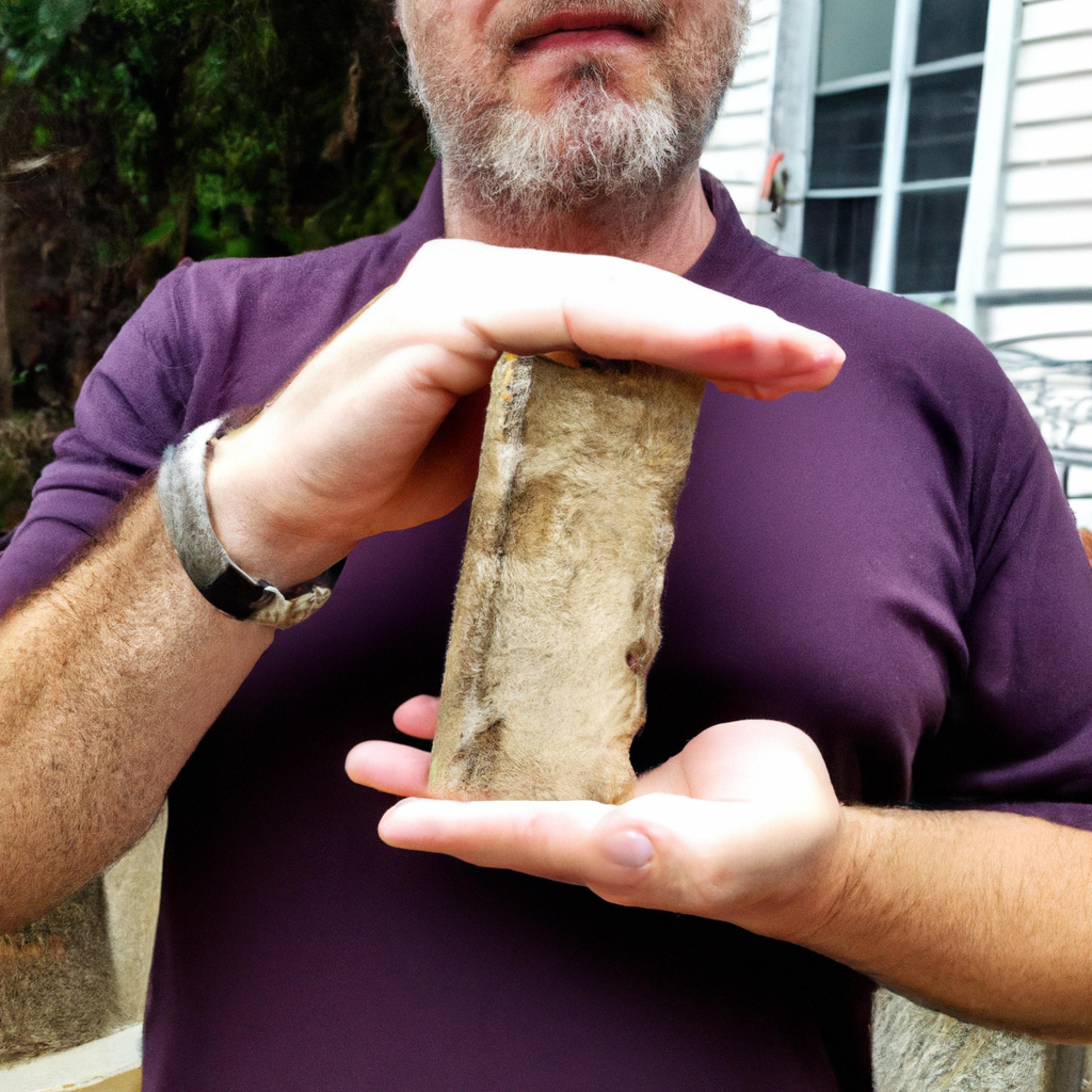 Local Man Discovers Valuable Ancient Artifact in Backyard