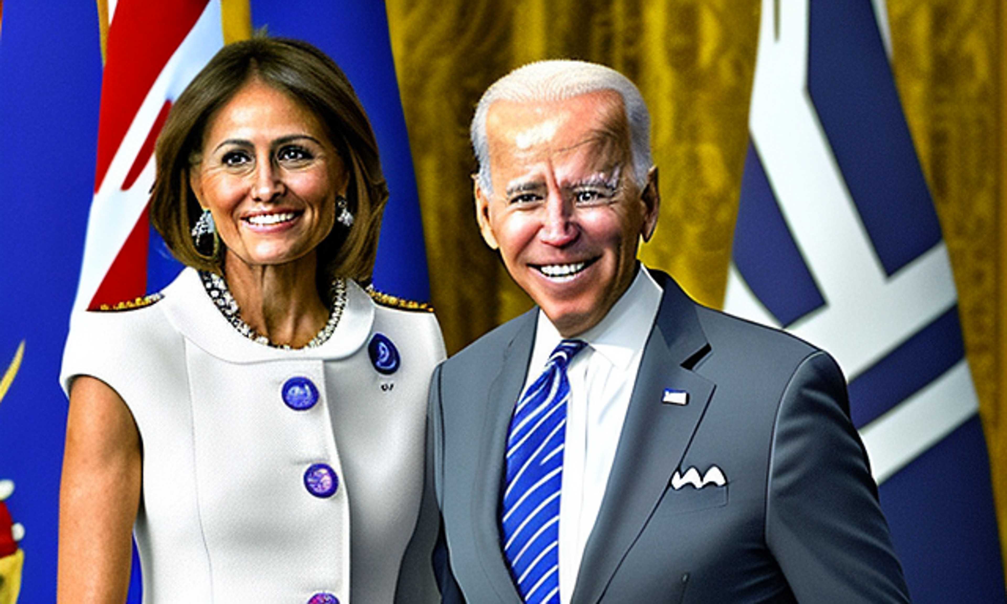 President Joe Biden Announces Attendance at British Coronation, First Lady Meets Akshata Murty