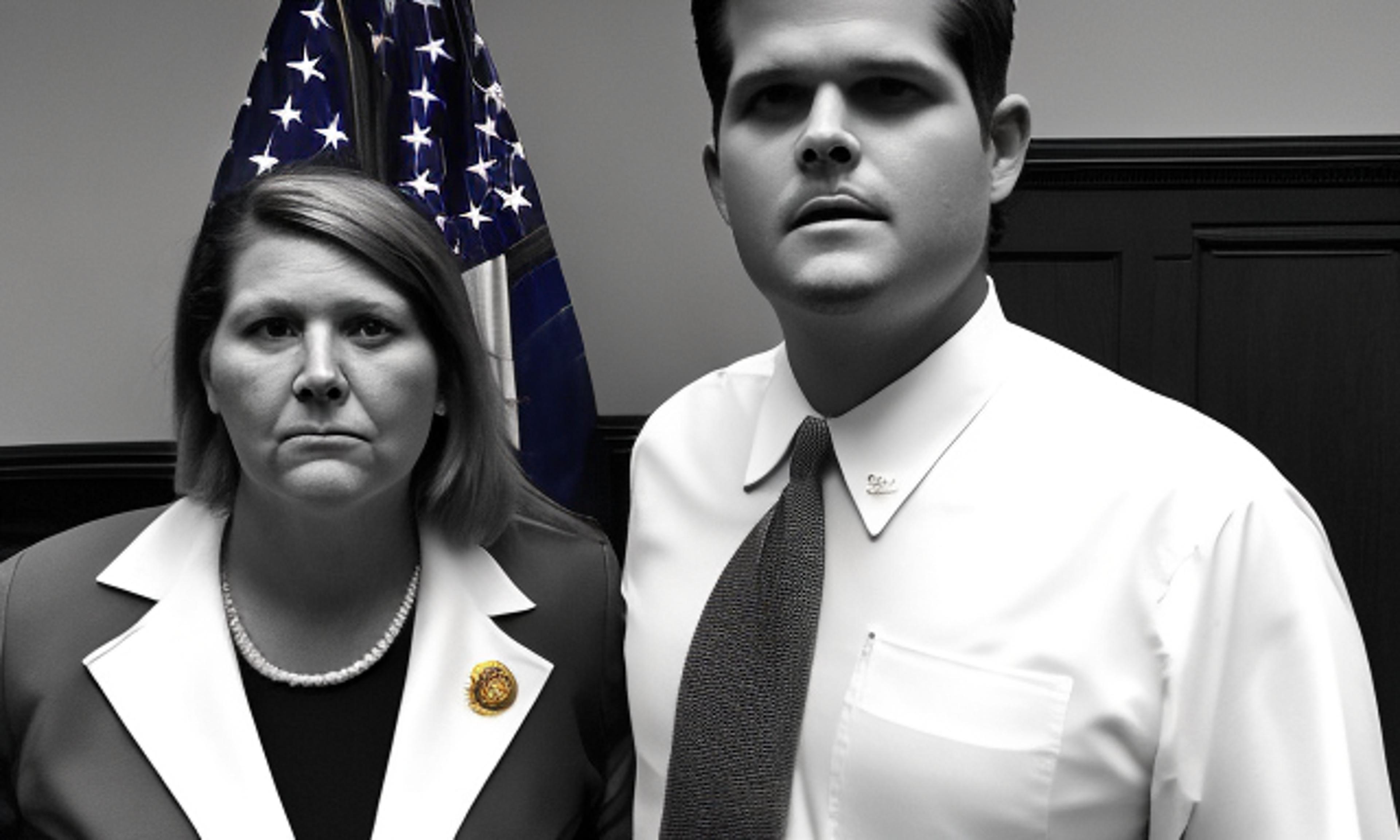 Florida Woman Charged with Battery for Throwing Drink at Congressman Matt Gaetz