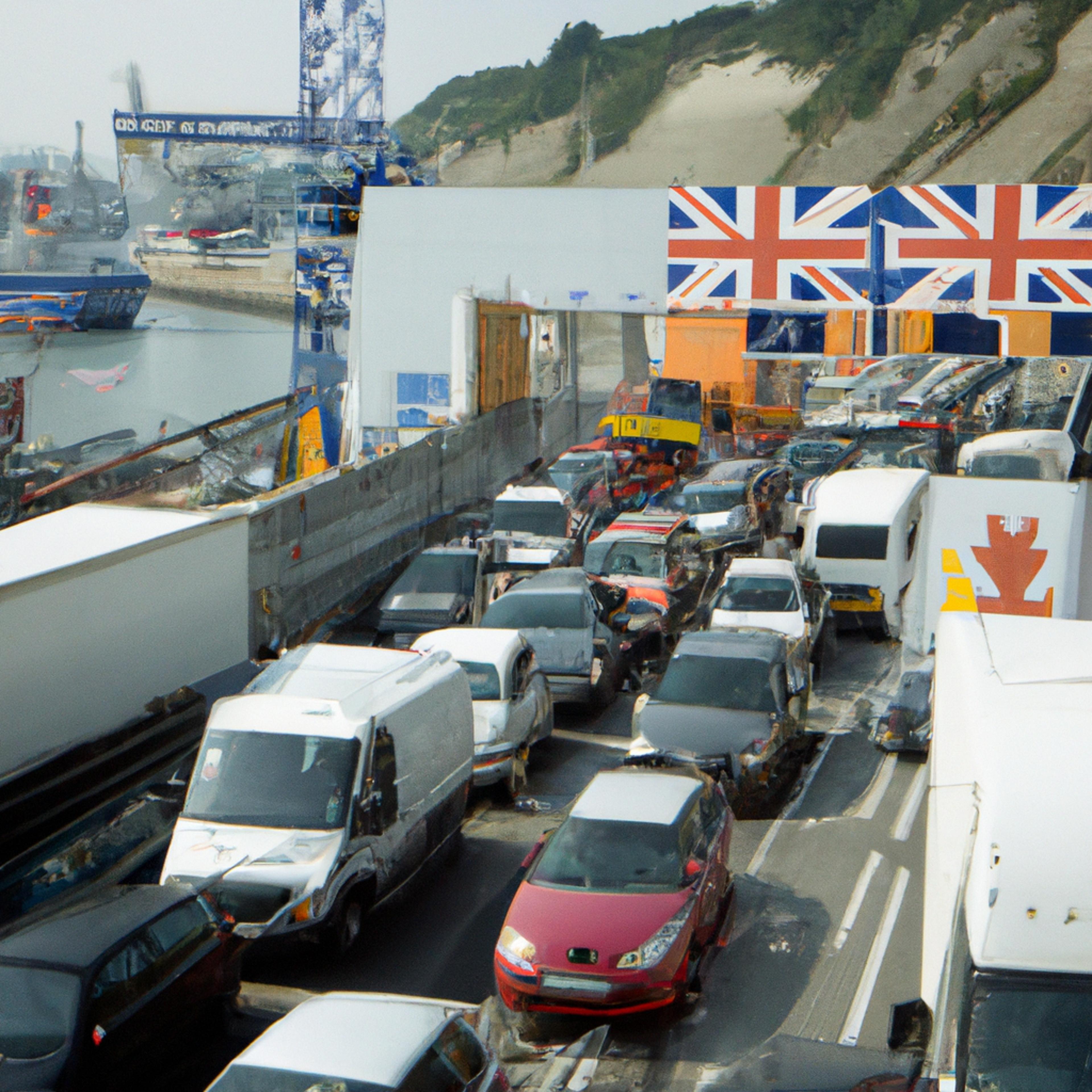 Backlog at Port of Dover Blamed for Delays and Chaos