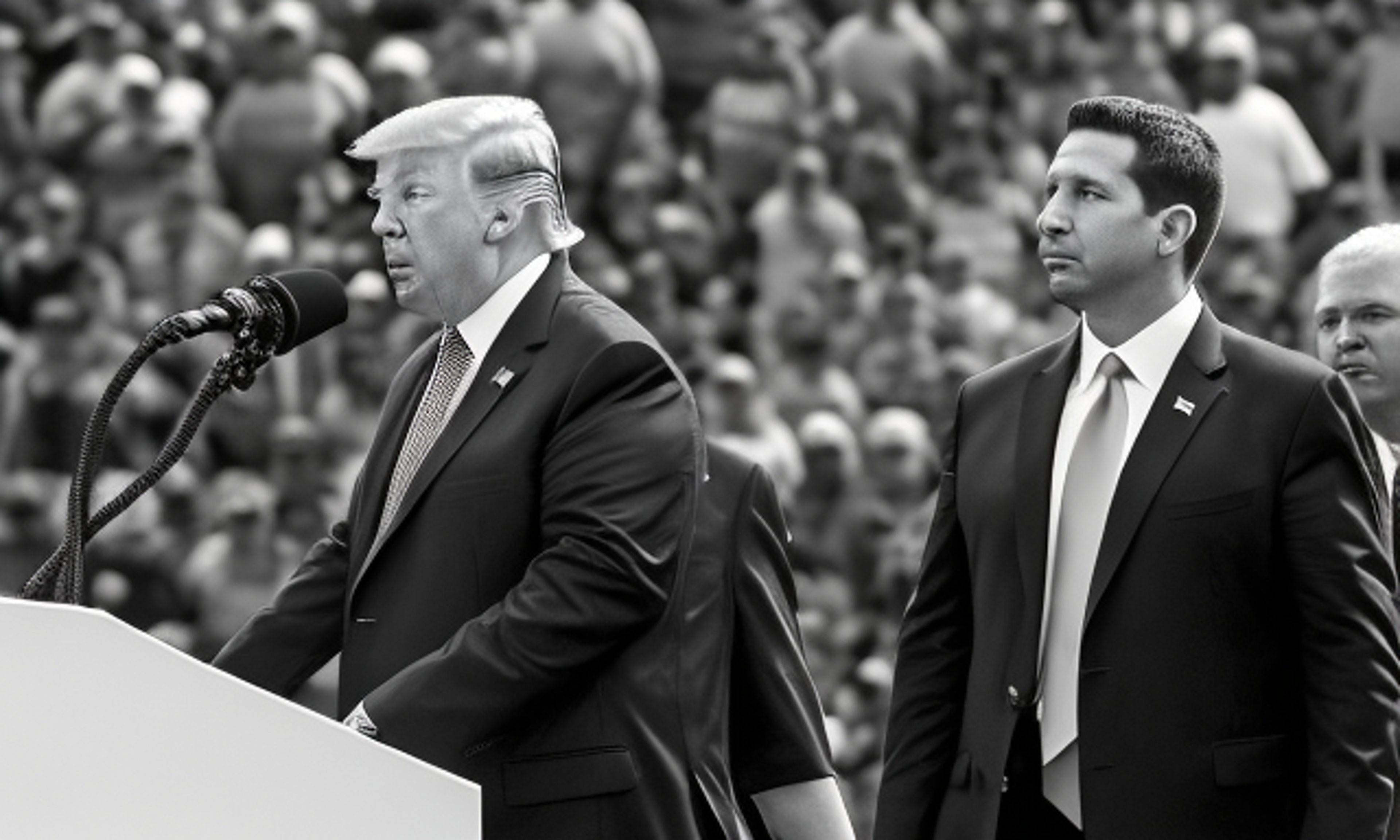 Ron DeSantis Seizes Opportunity as Trump Cancels Rally Due to Storm Warning