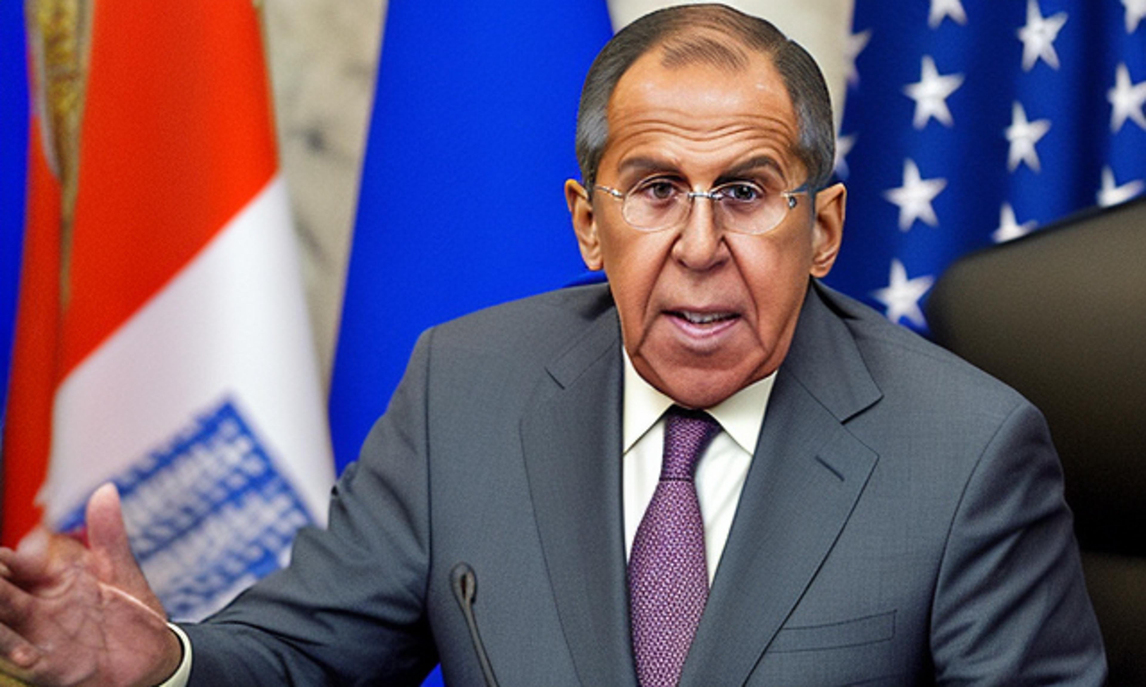 Russian Foreign Minister Criticizes Tucker Carlson's Ouster from Fox News