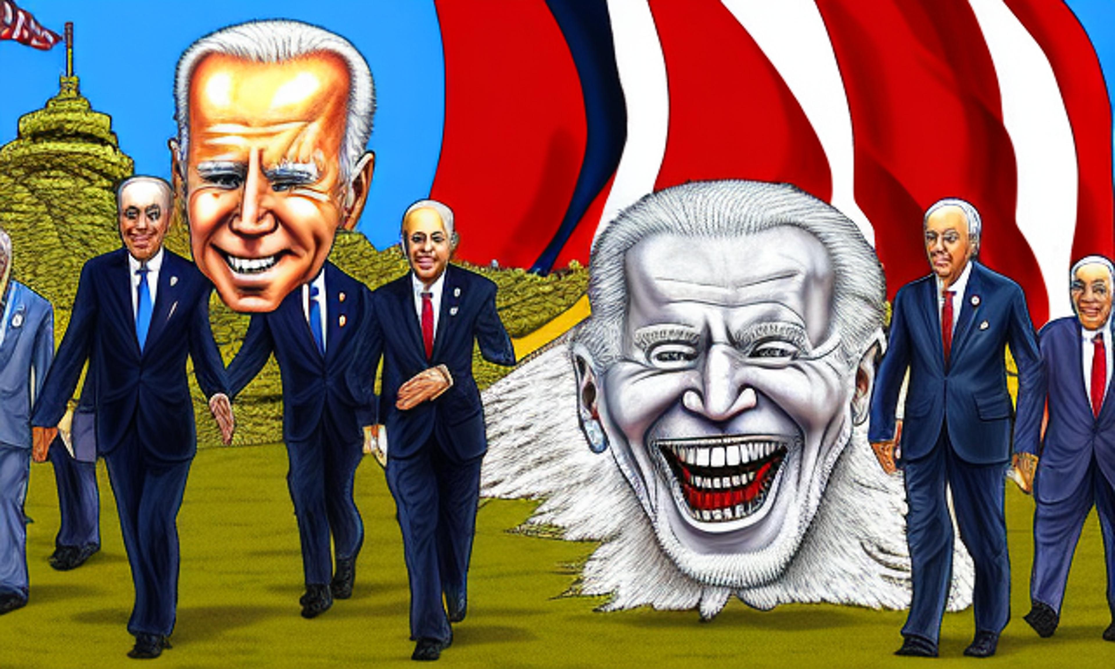 President Biden Arrives in Hiroshima for G7 Summit Amid US Debt Crisis and Canceled Side Trips