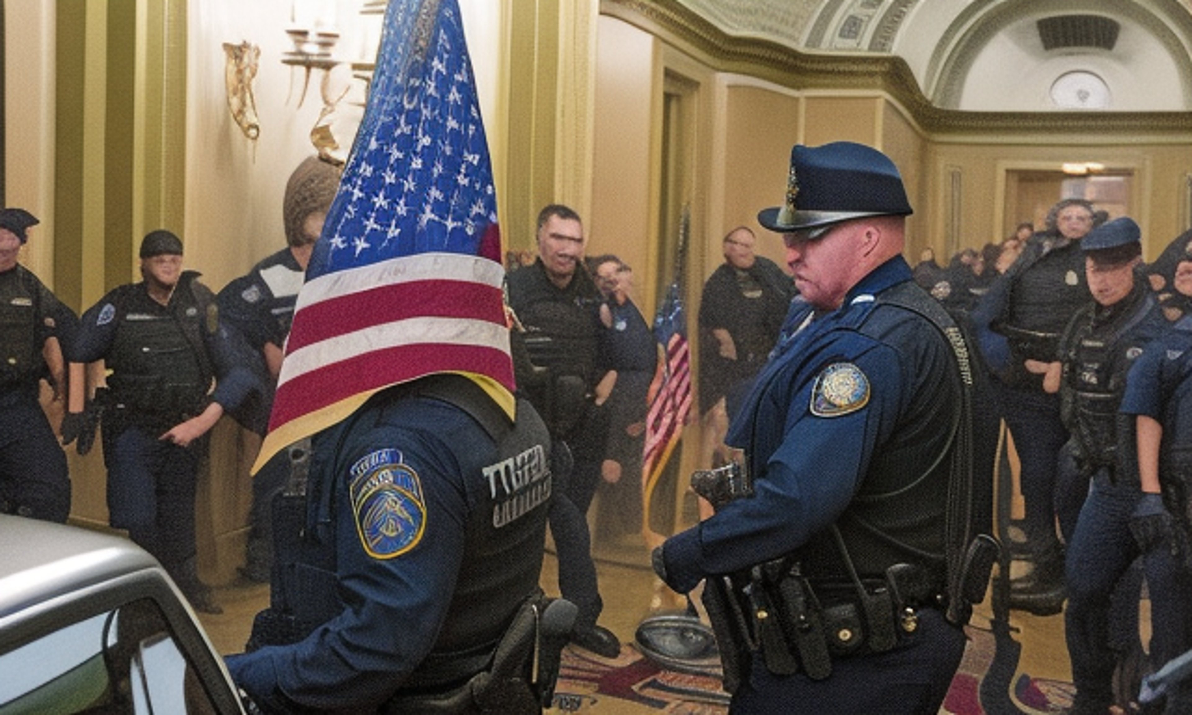 Former FBI Supervisor Arrested in Connection with Jan. 6 Capitol Riot