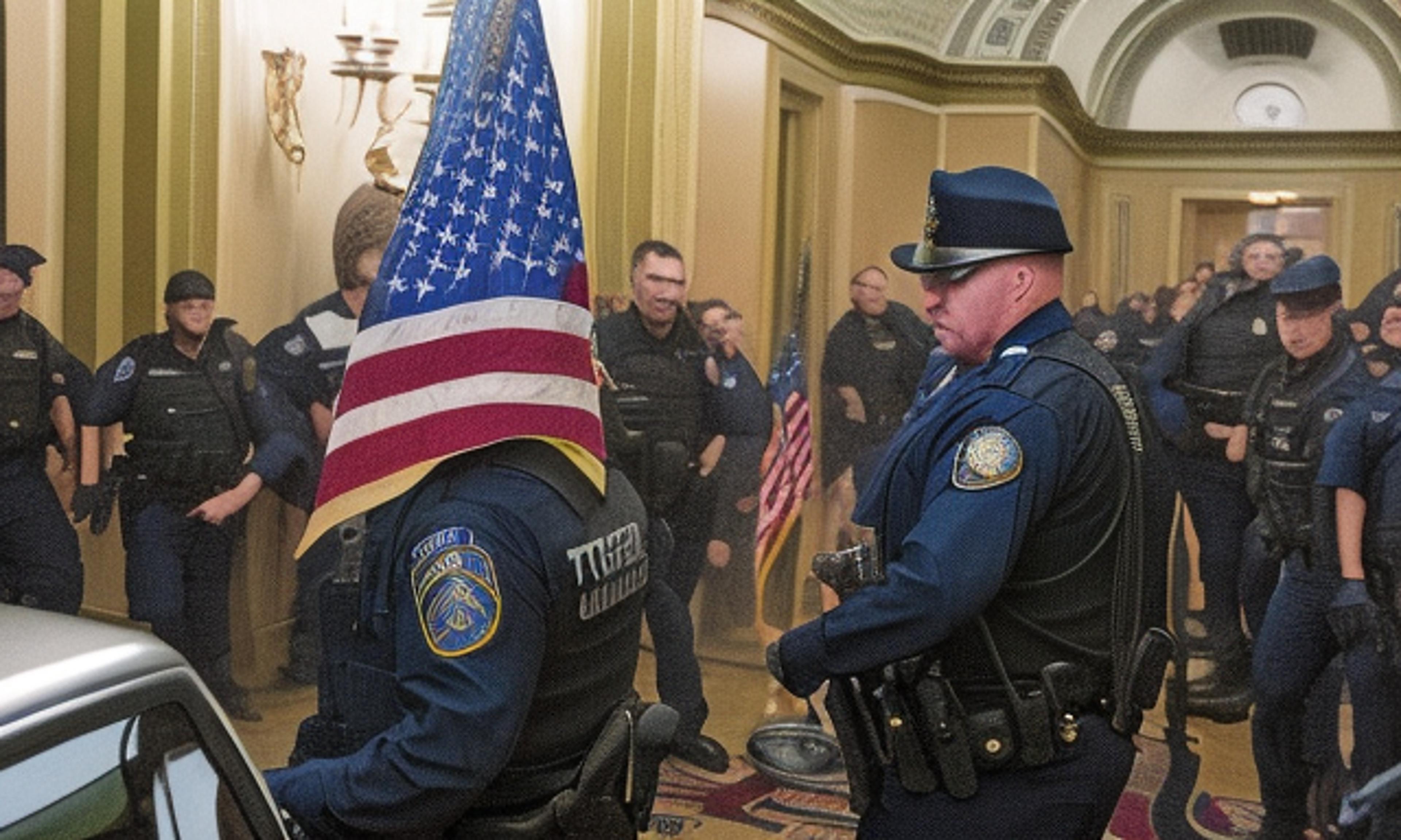 Former FBI Supervisor Arrested in Connection with Jan. 6 Capitol Riot