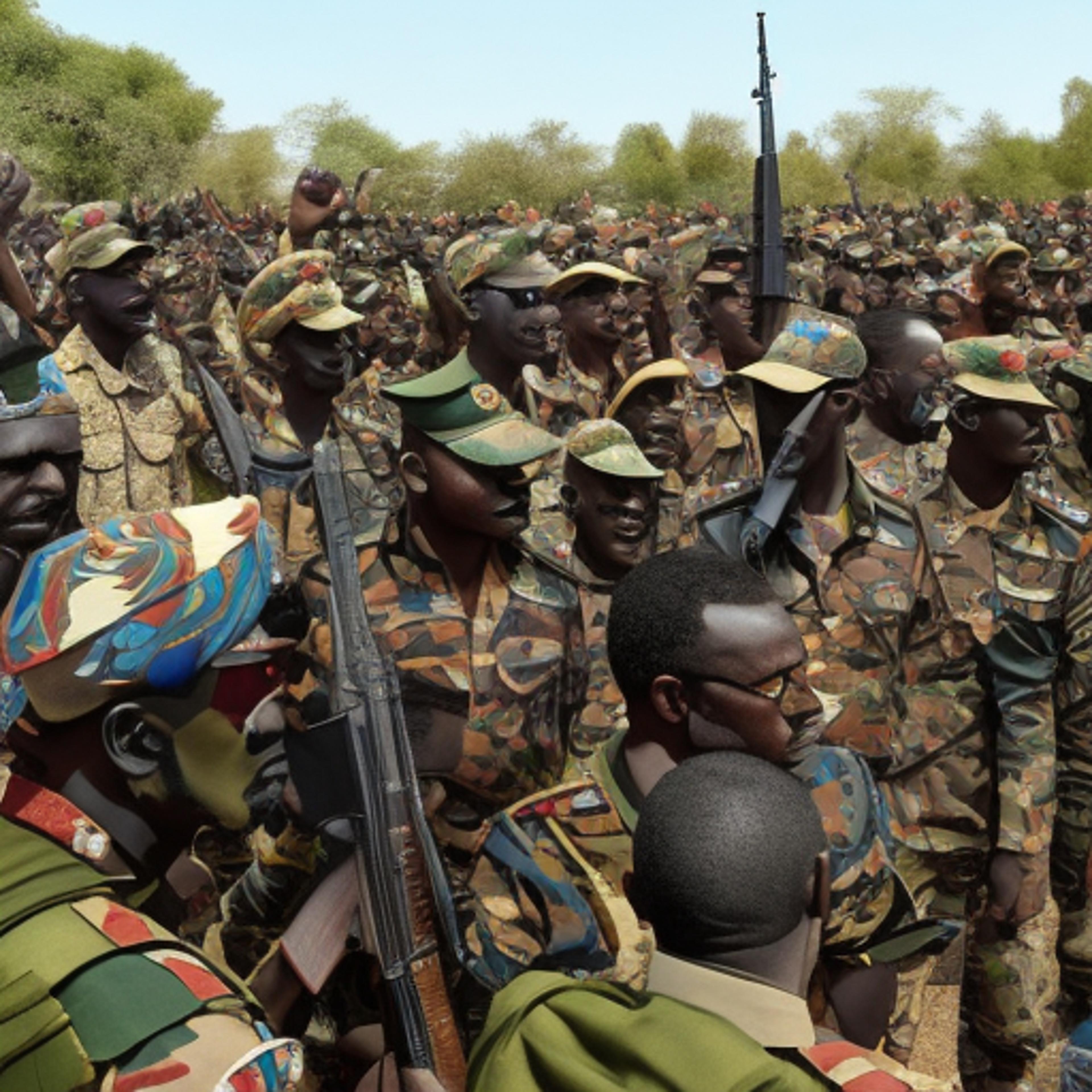Fierce Fighting in Sudan Threatens Transition to Democracy