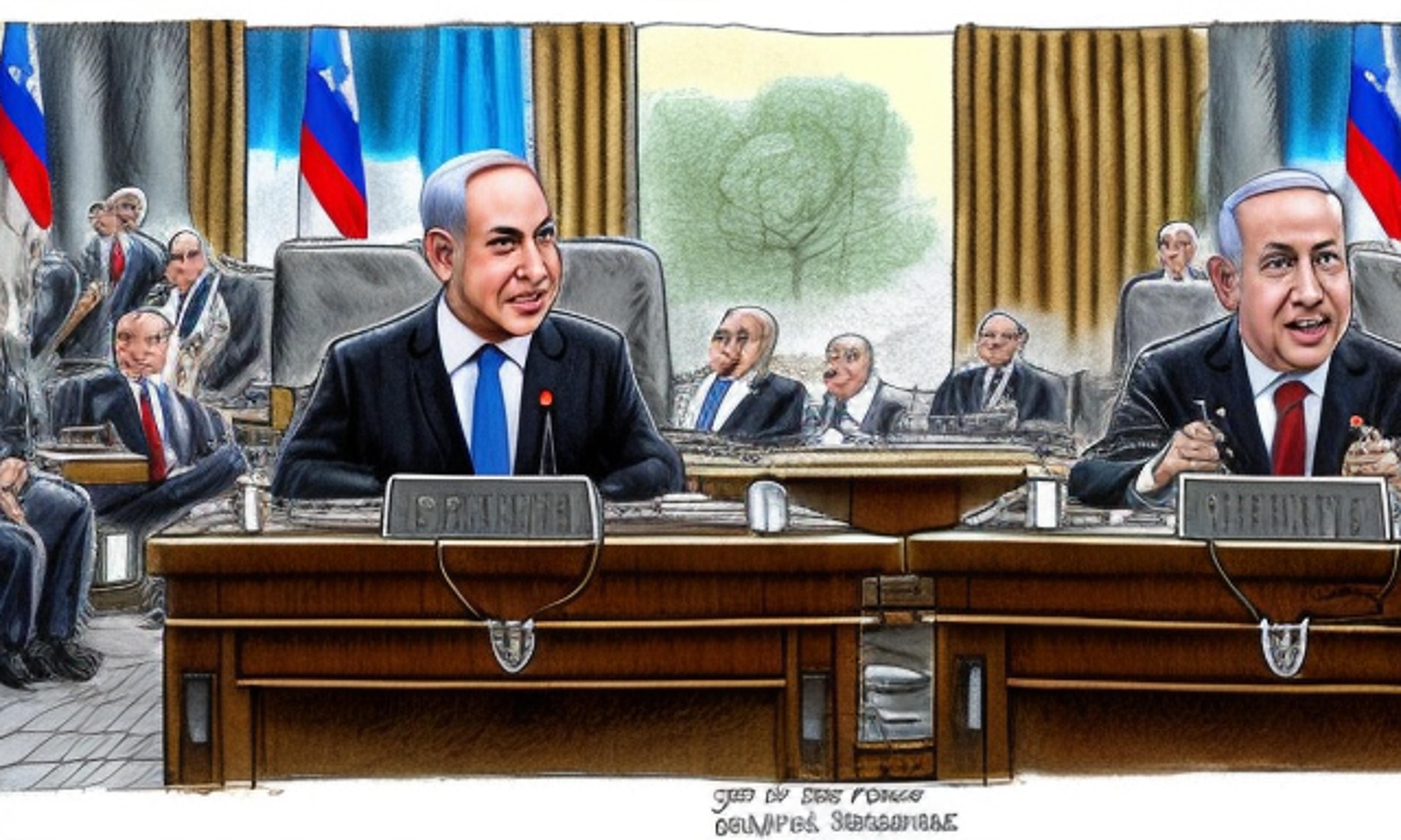 Israeli Prime Minister Optimistic on Judicial Reform as Cabinet Reconvenes