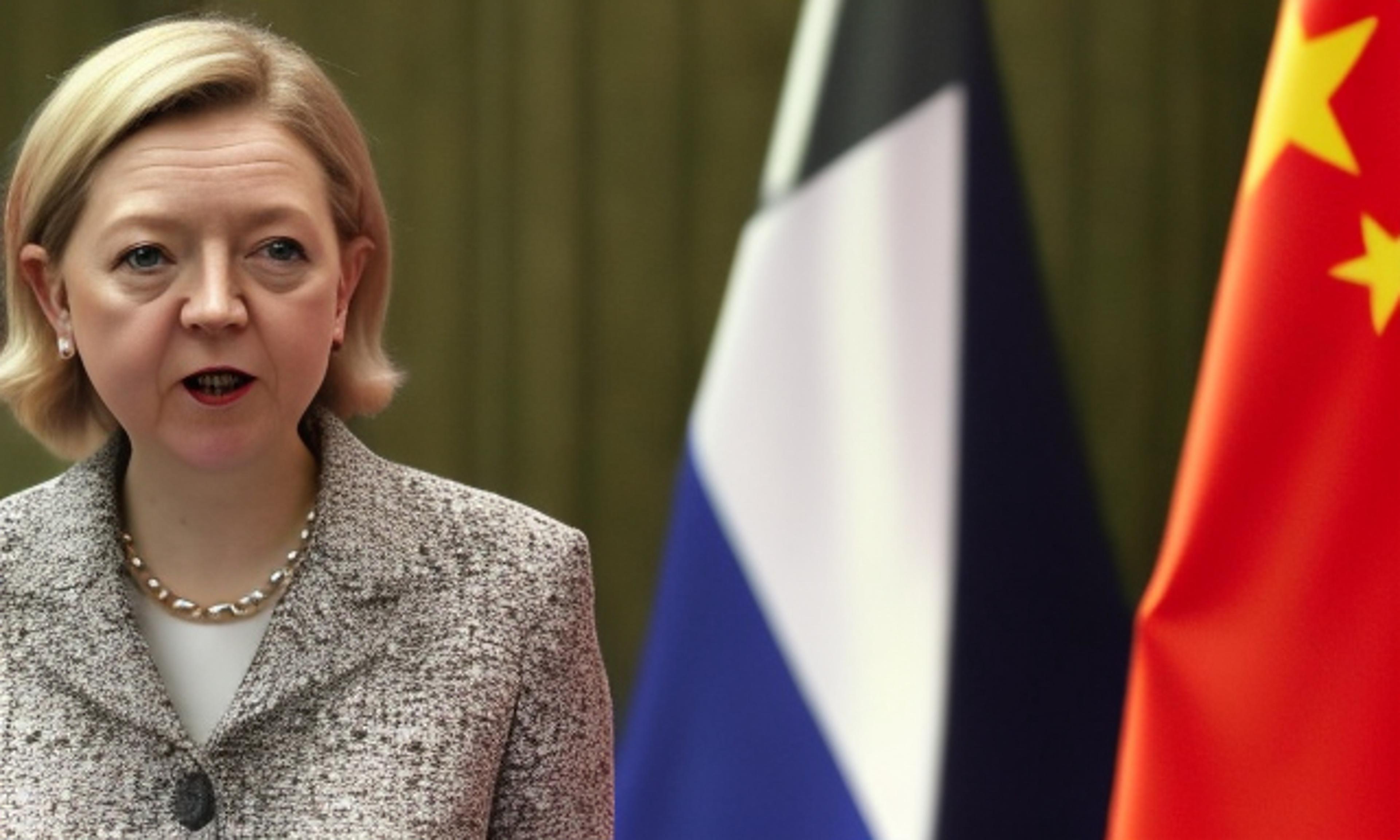 Former Taiwan Prime Minister Liz Truss Warns the West About Defending Taiwan Amid Criticism from Conservatives