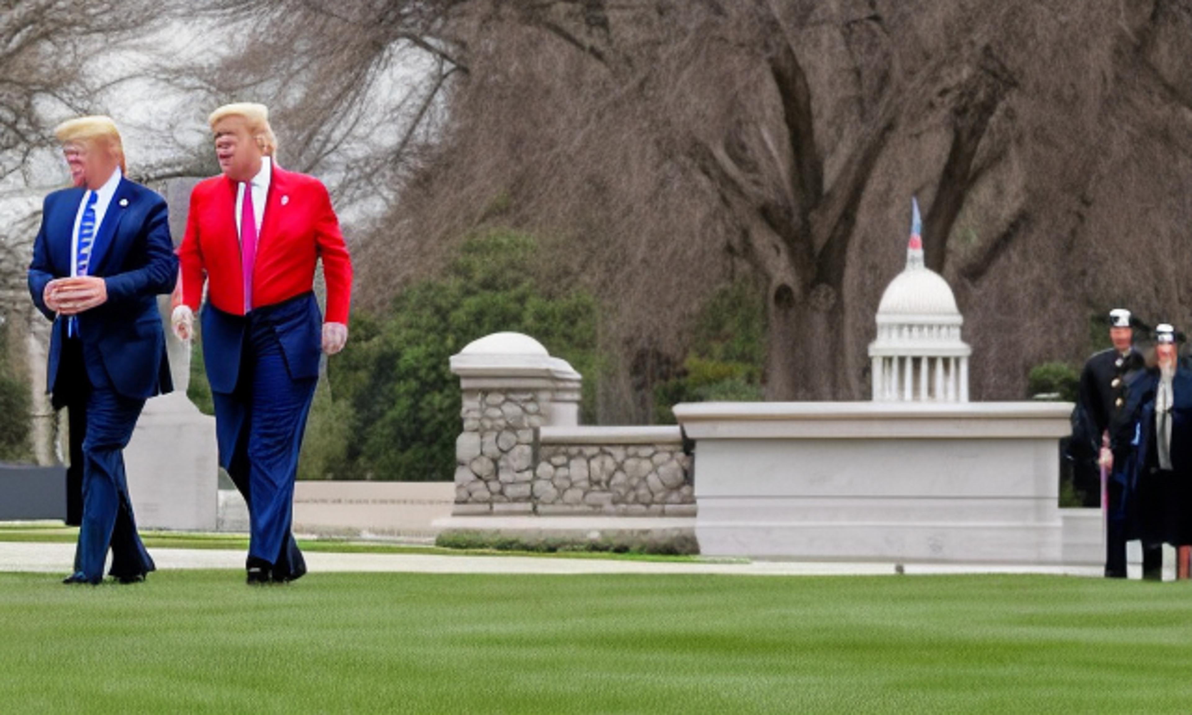 Trump May Skip Early 2024 GOP Primary Debates, Rivals Seize Opportunity