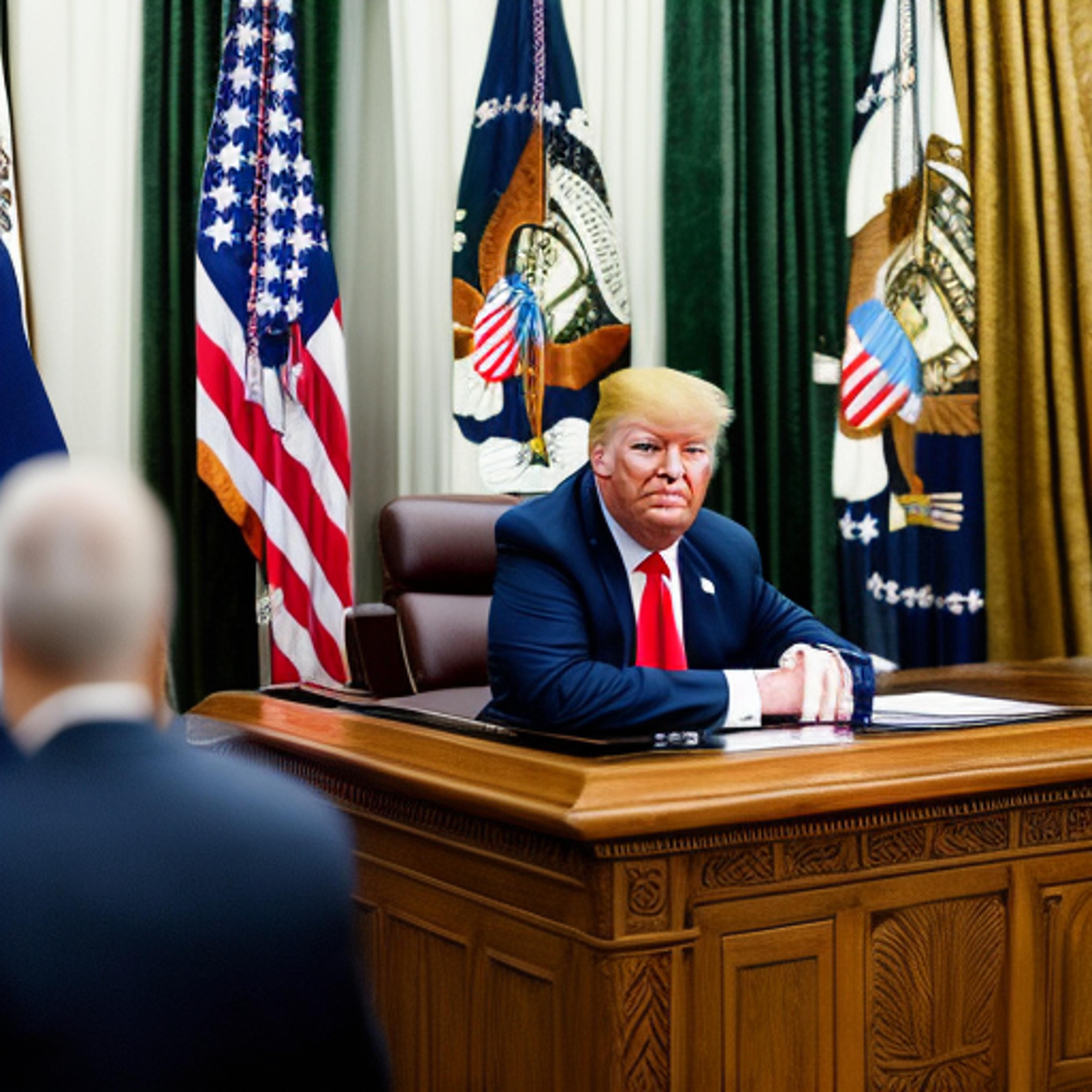 Donald Trump Answers Questions in Second Deposition, Defending His Family Business