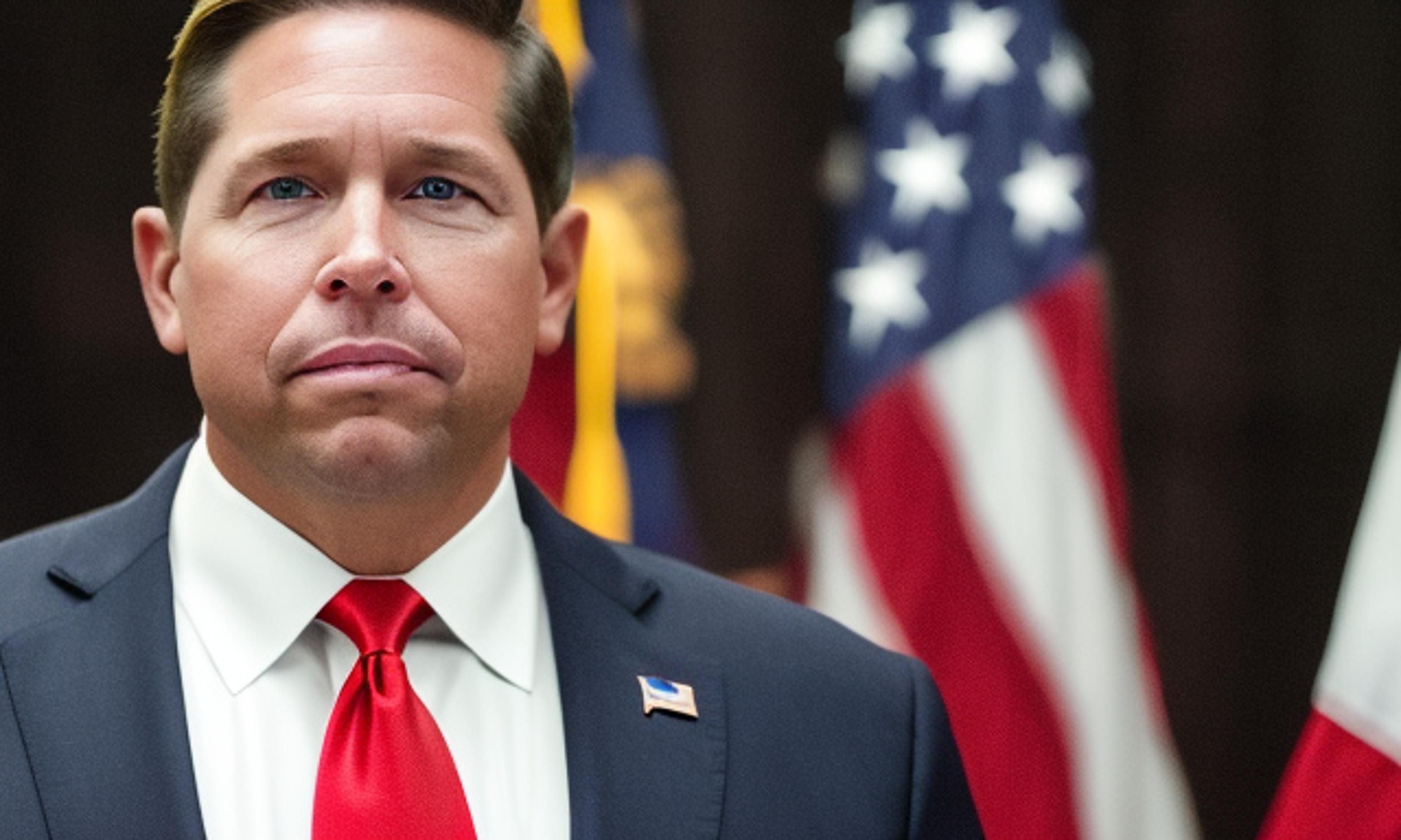 Florida Governor Ron DeSantis Visits Des Moines Amid Canceled Trump Rally