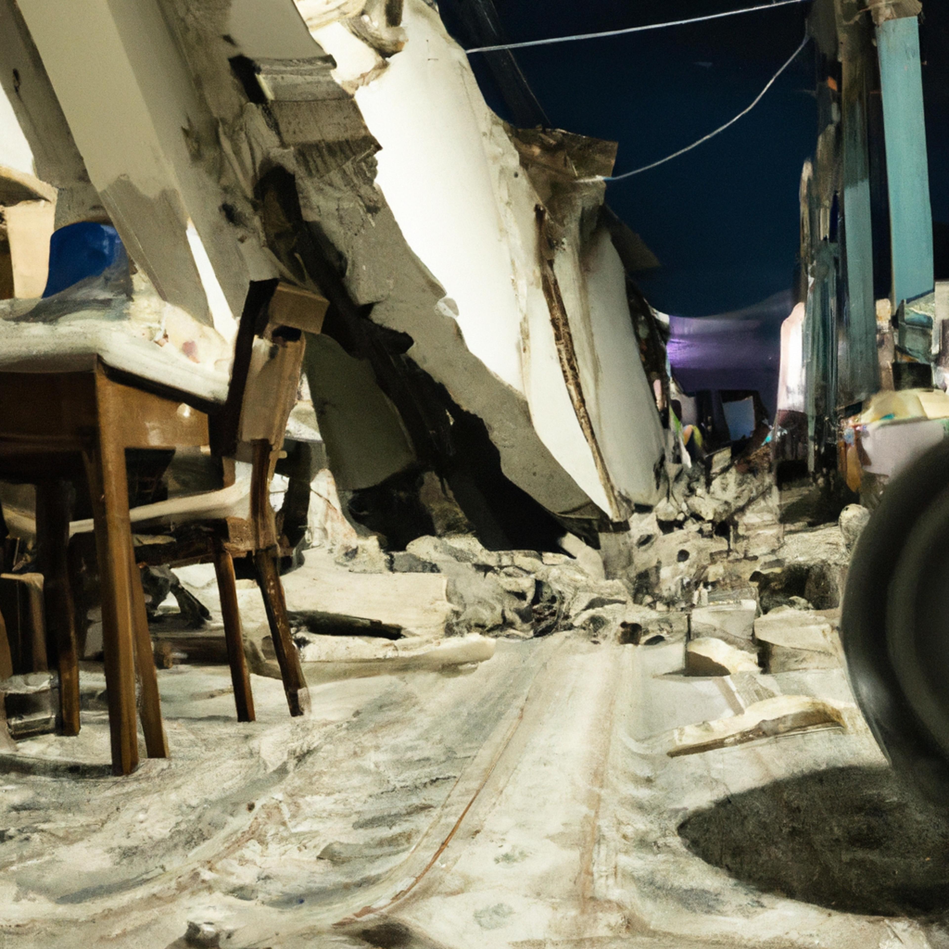 Massive Earthquake Strikes Indonesia