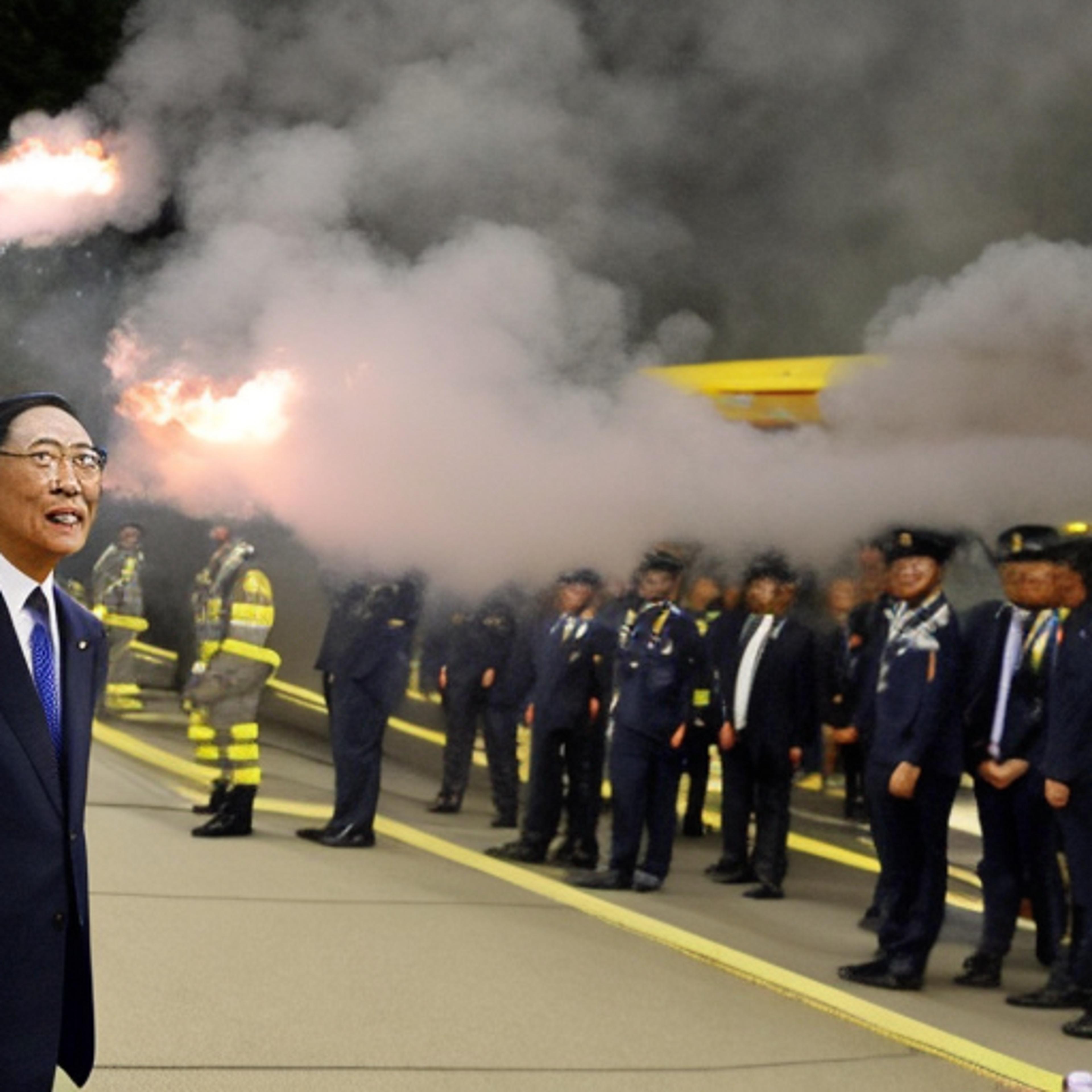 Japanese Prime Minister Fumio Kishida Evacuated from Campaign Event After Smoke Bomb Scare