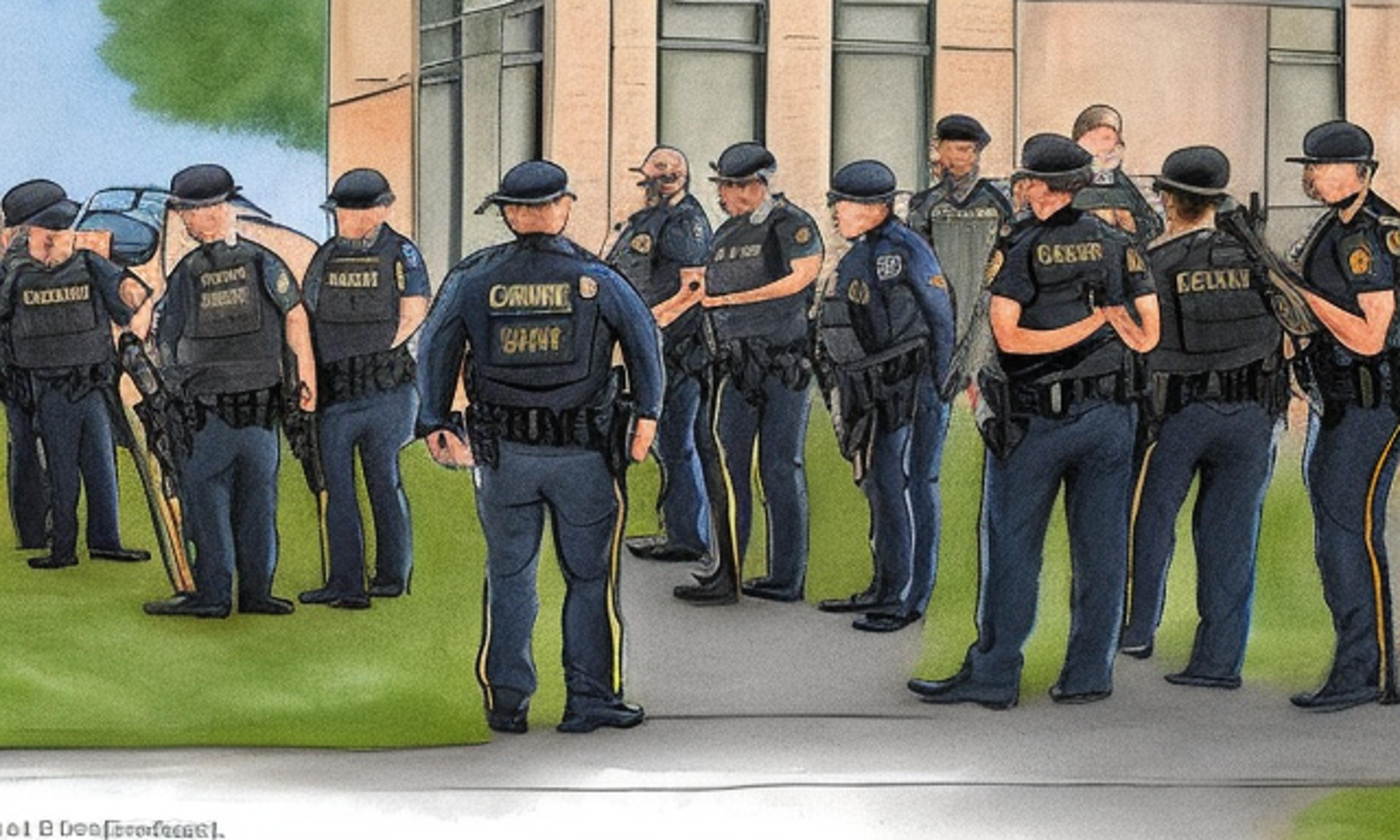 Texas Law Enforcement Arrests Suspect in Cleveland Mass Shooting